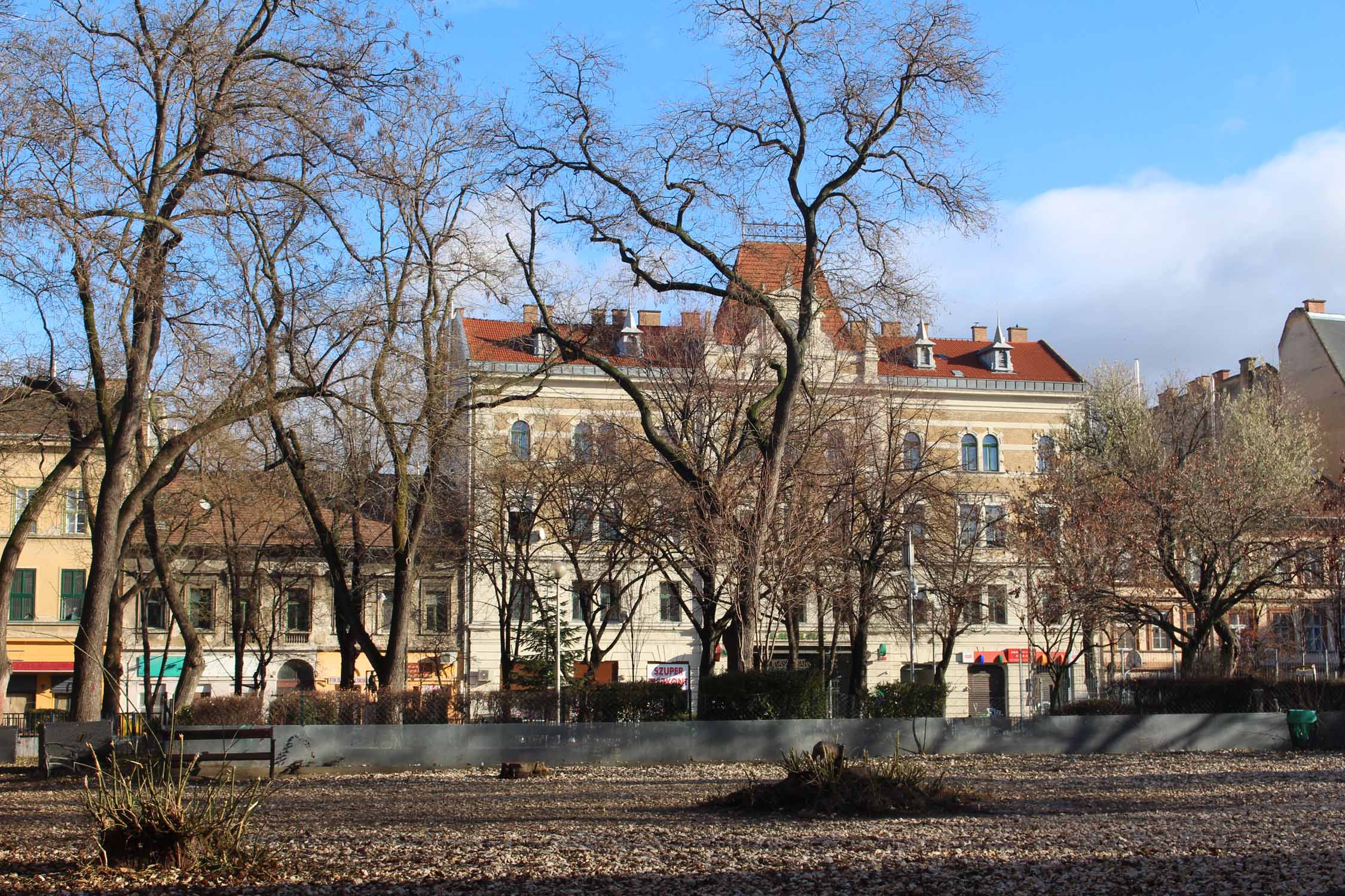 Budapest, square Klauzal