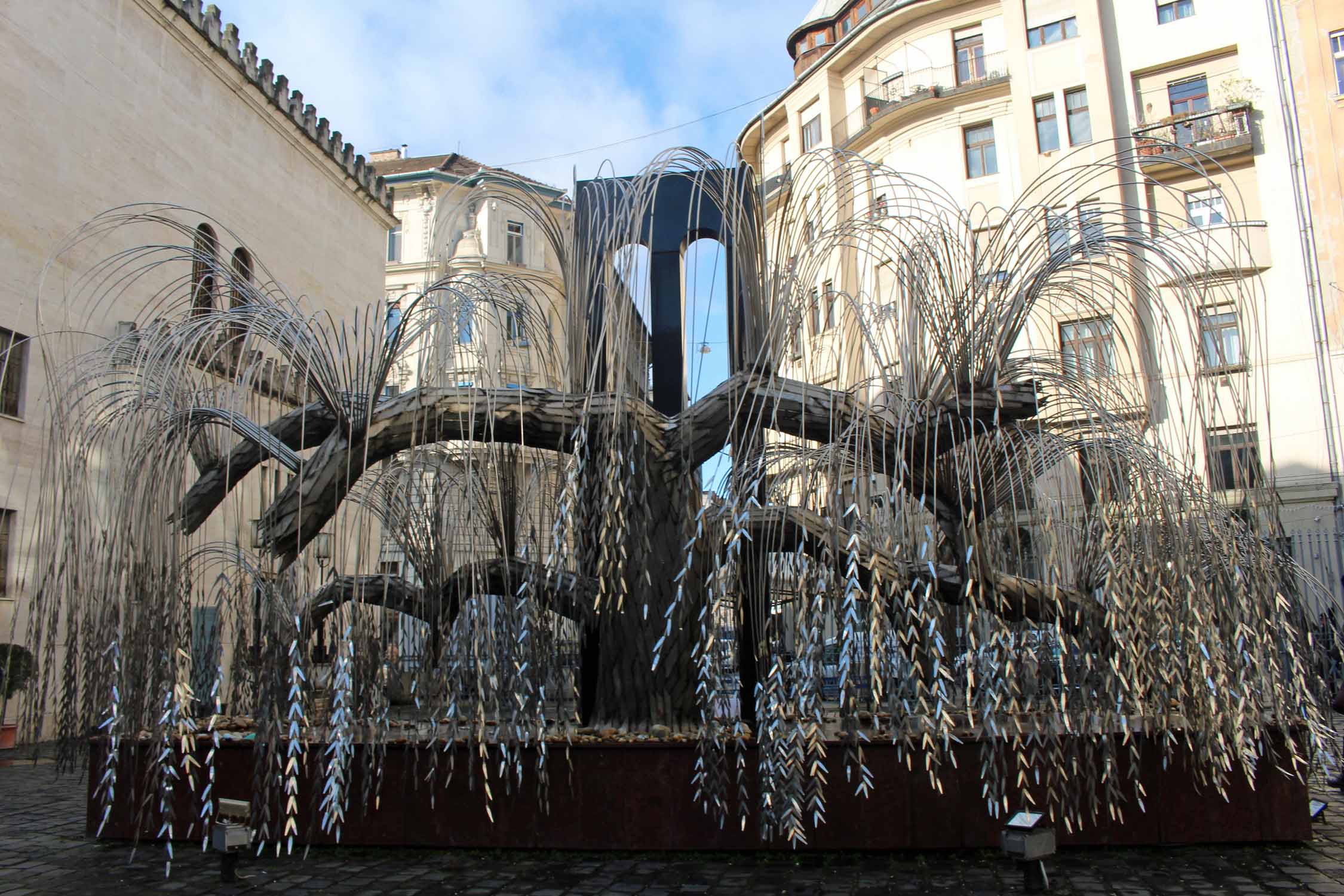 Budapest, grande Synagogue, dôme, l'Arbre de vie