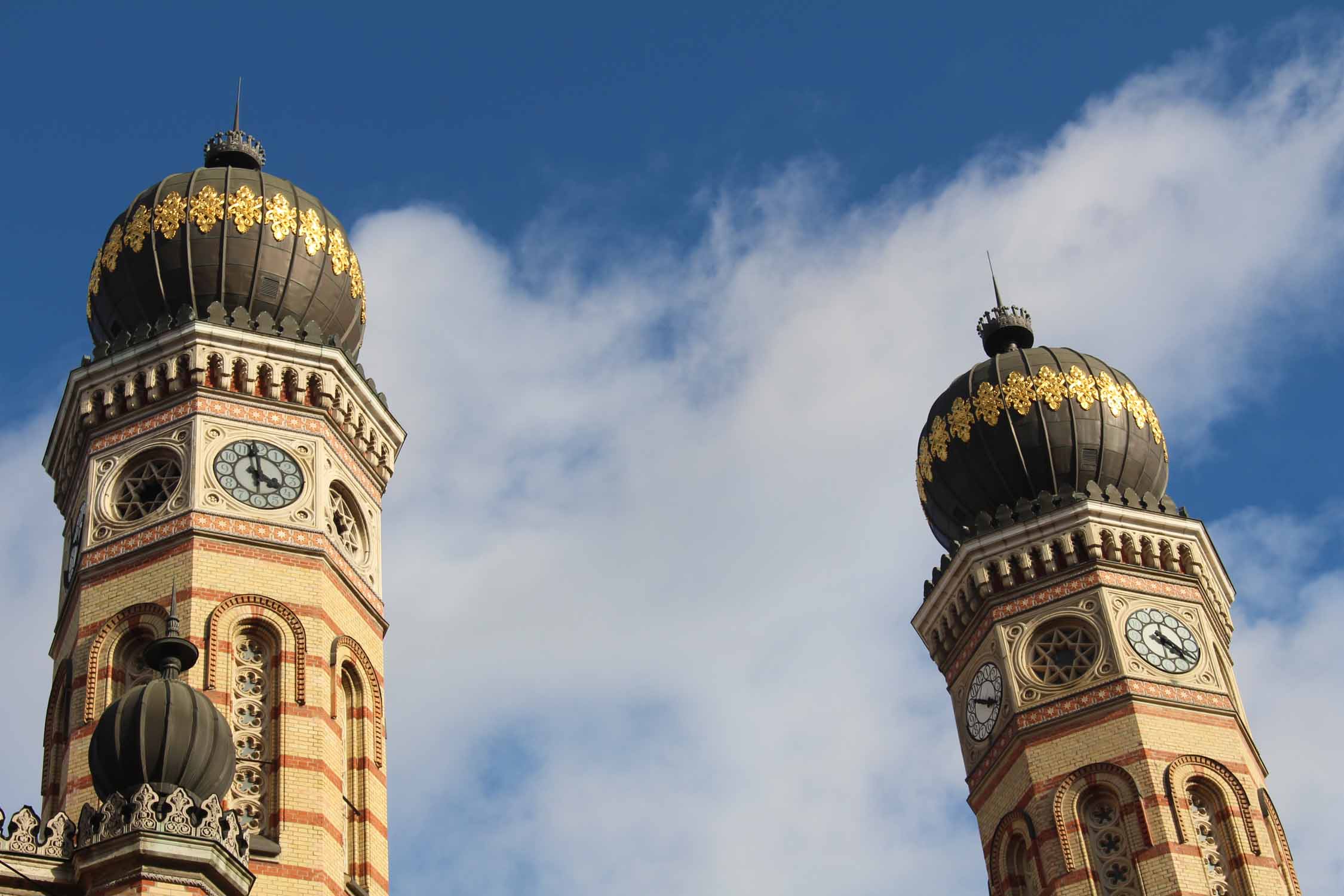 Budapest, grande Synagogue, tours