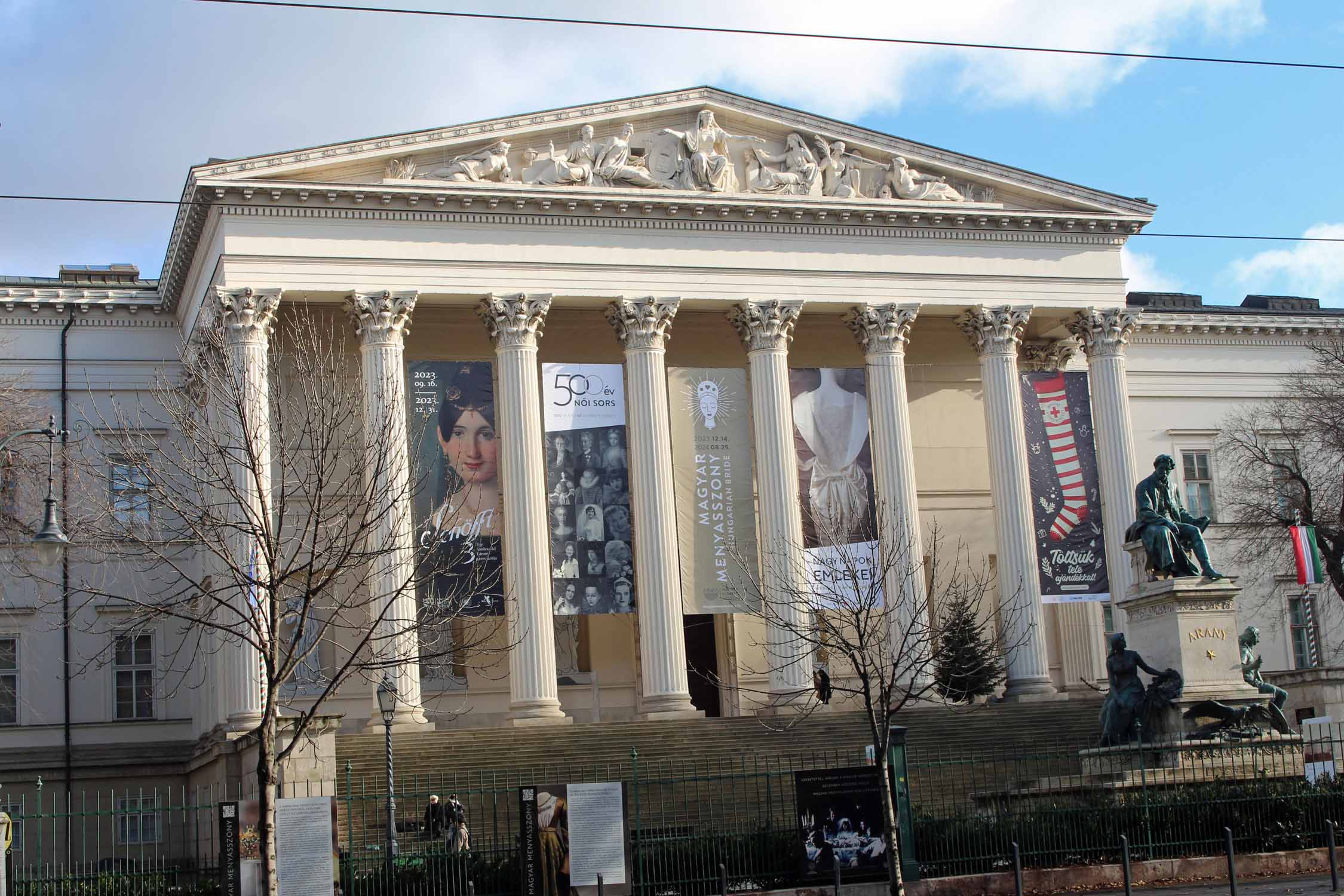 Budapest, musée national