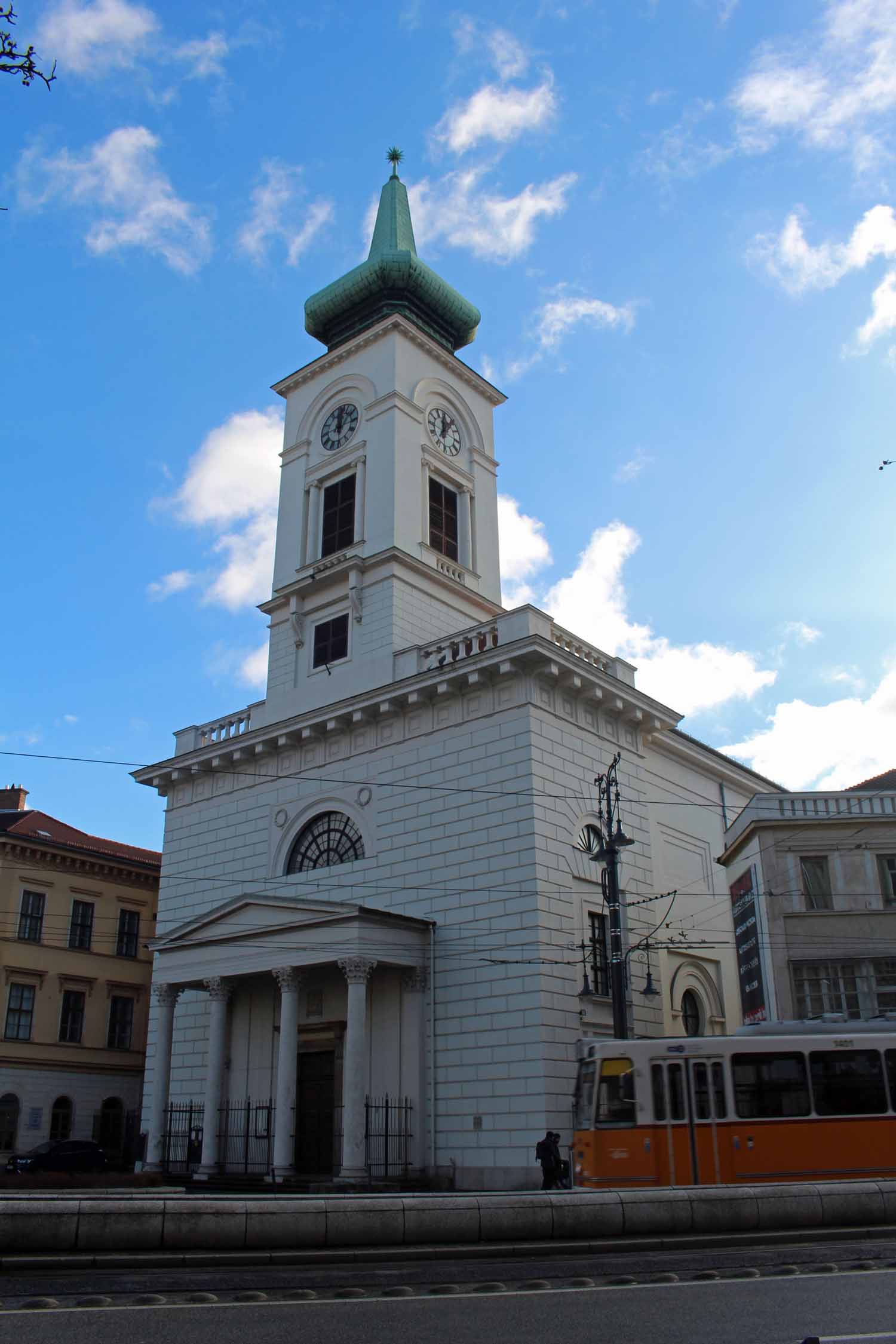 Budapest, église de la place Kalvin