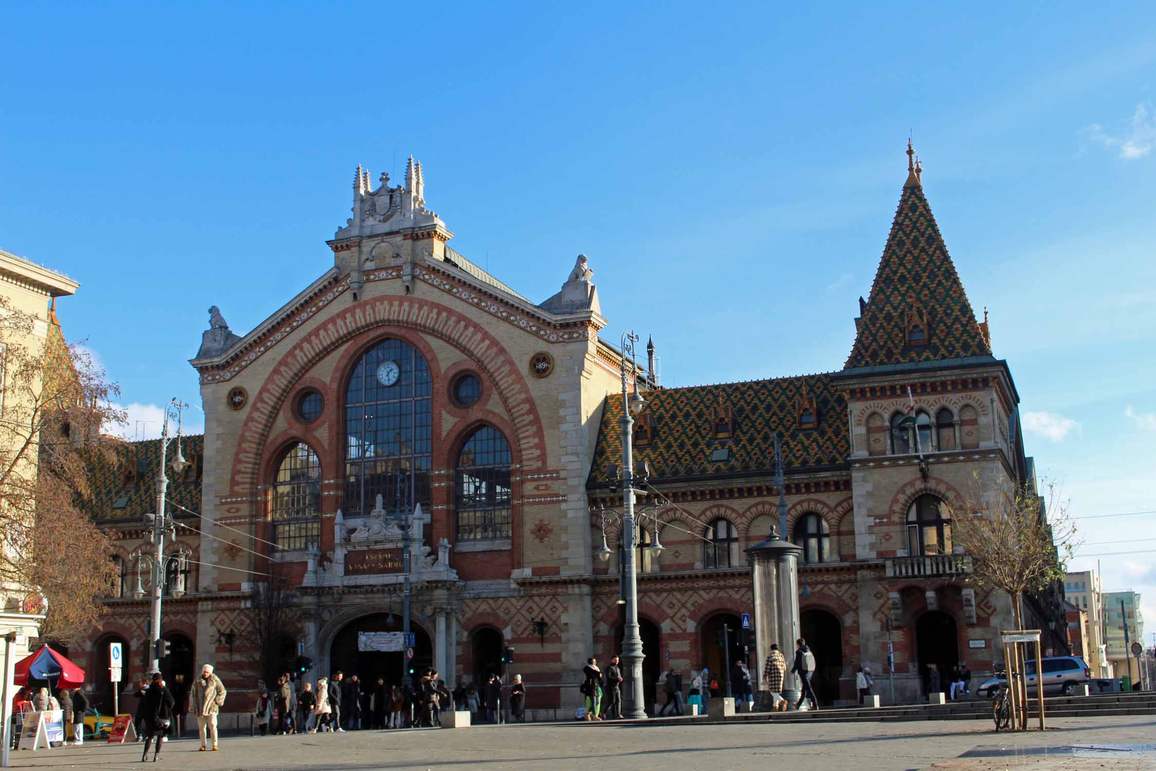 Budapest, marché central