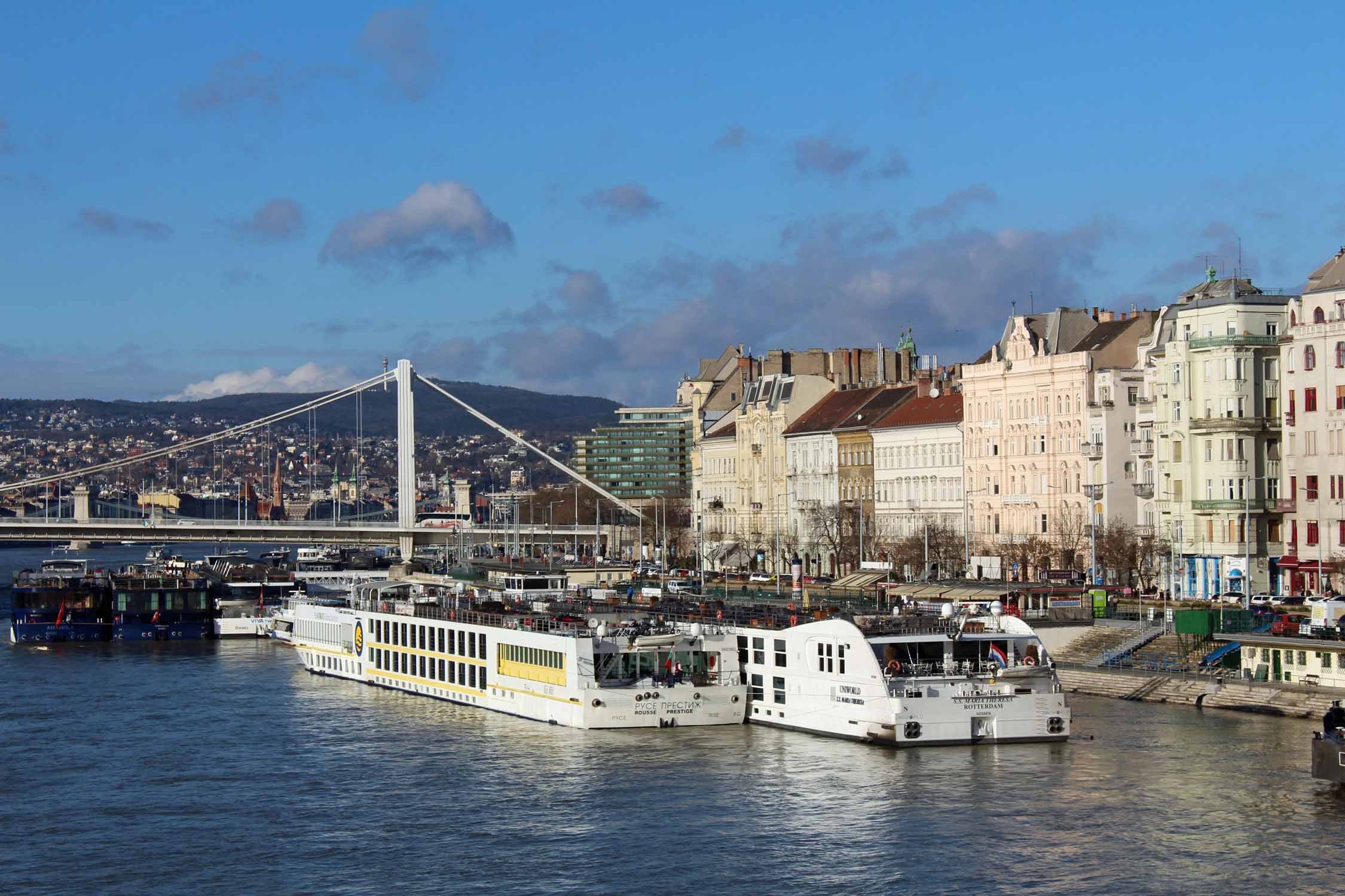 Budapest, quartier Lipotvaros