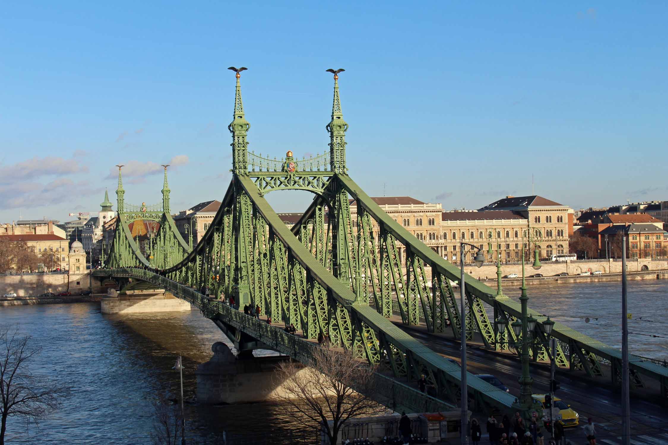 Budapest, pont de la Liberté