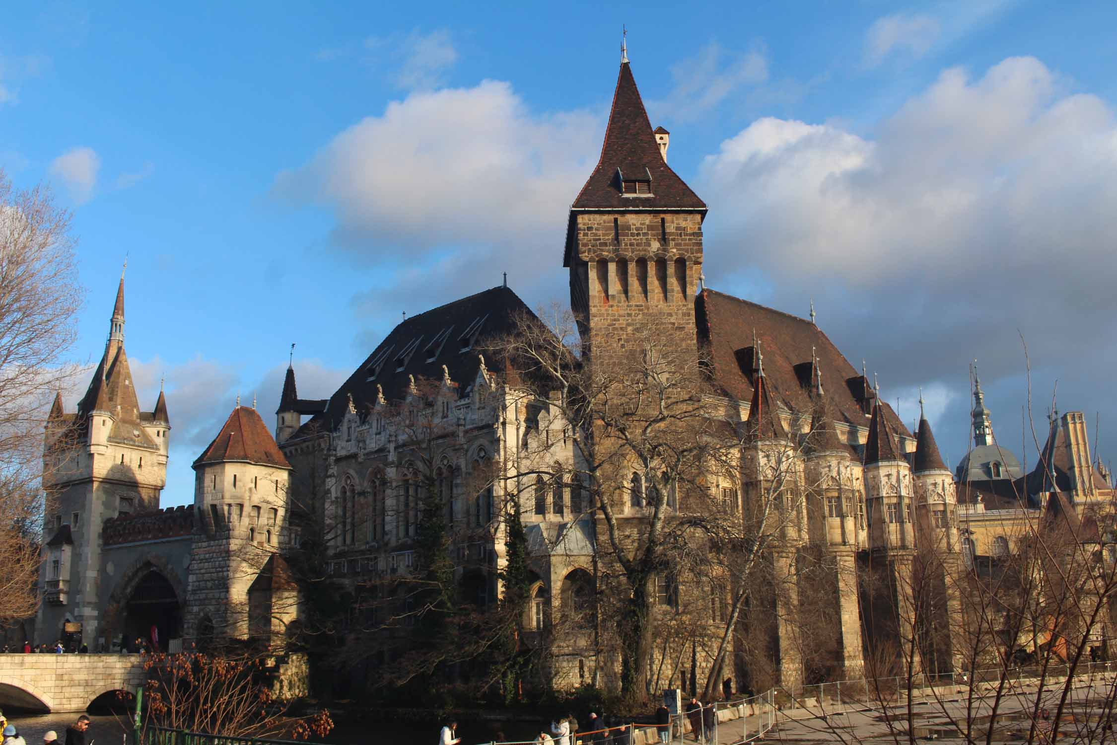 Budapest, château de Vajdahunyad