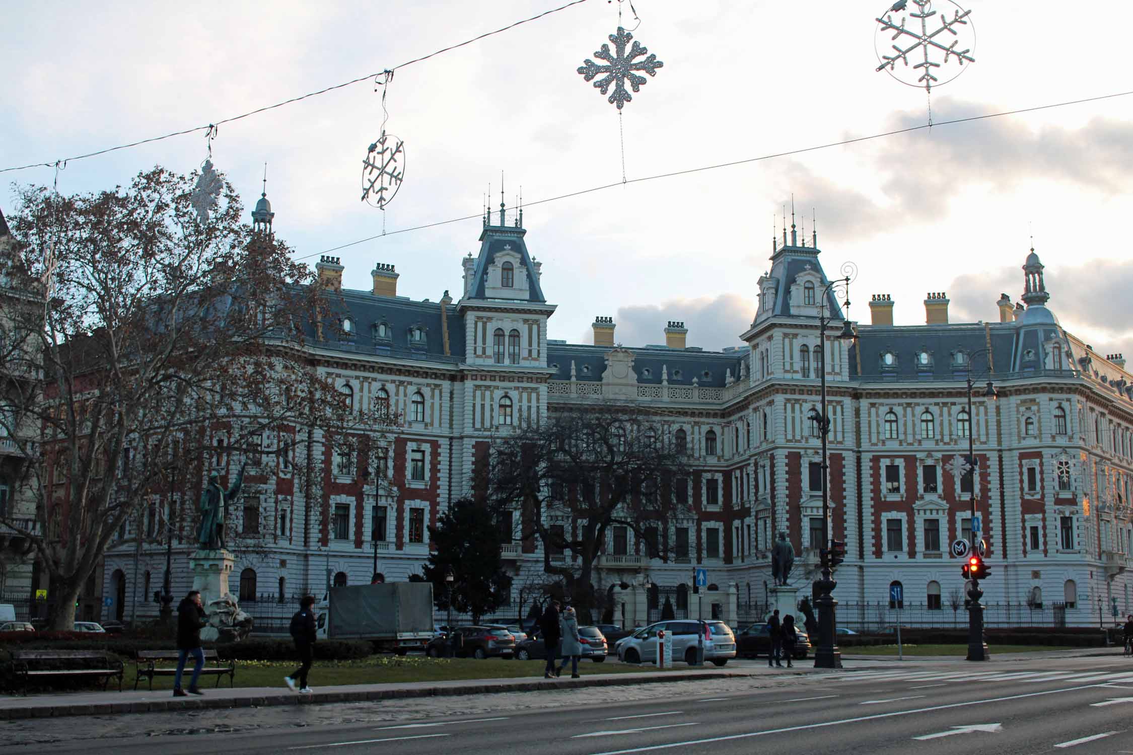 Budapest, place Kodály Körönd