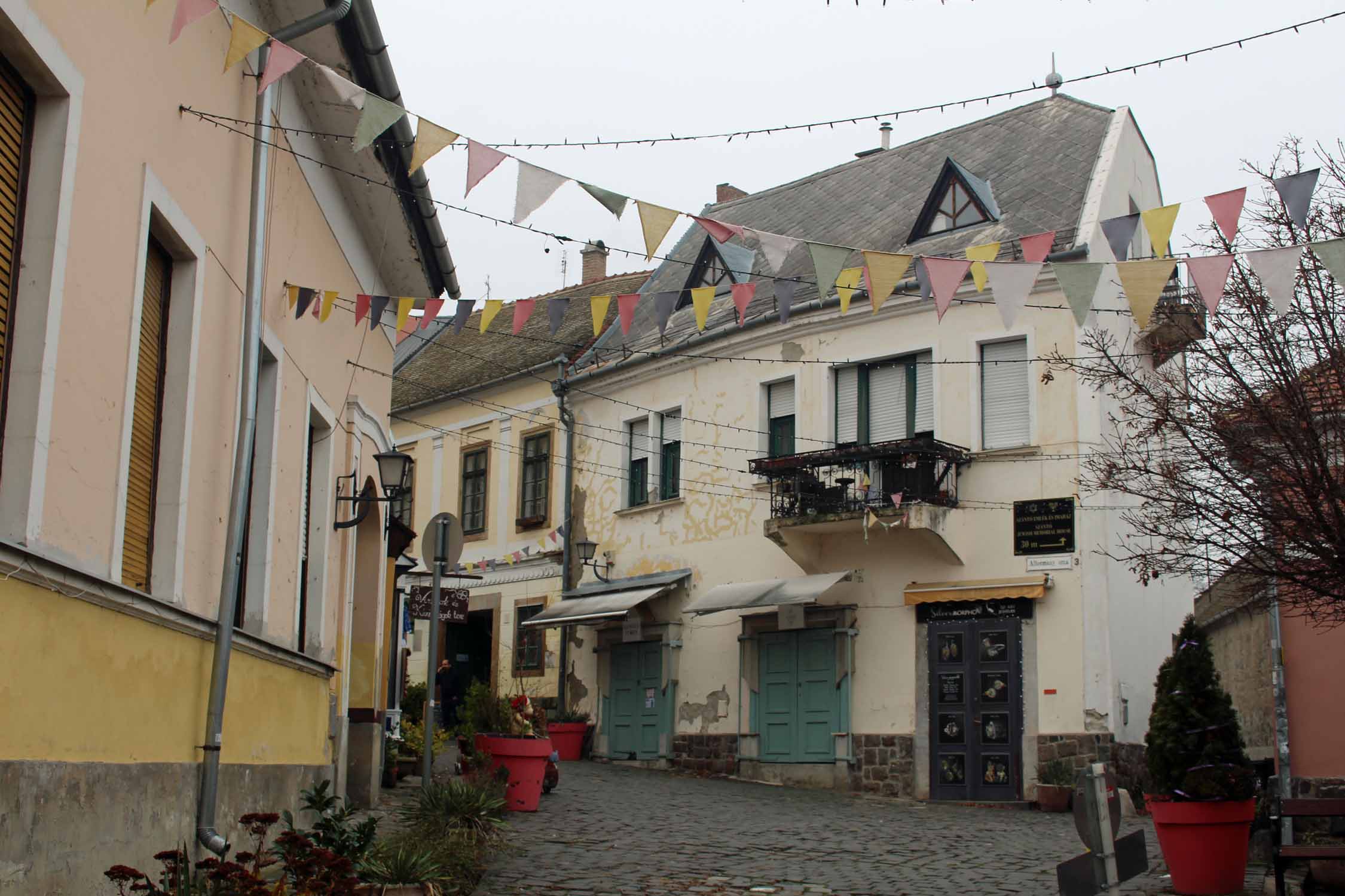 Szentendre, maisons typiques