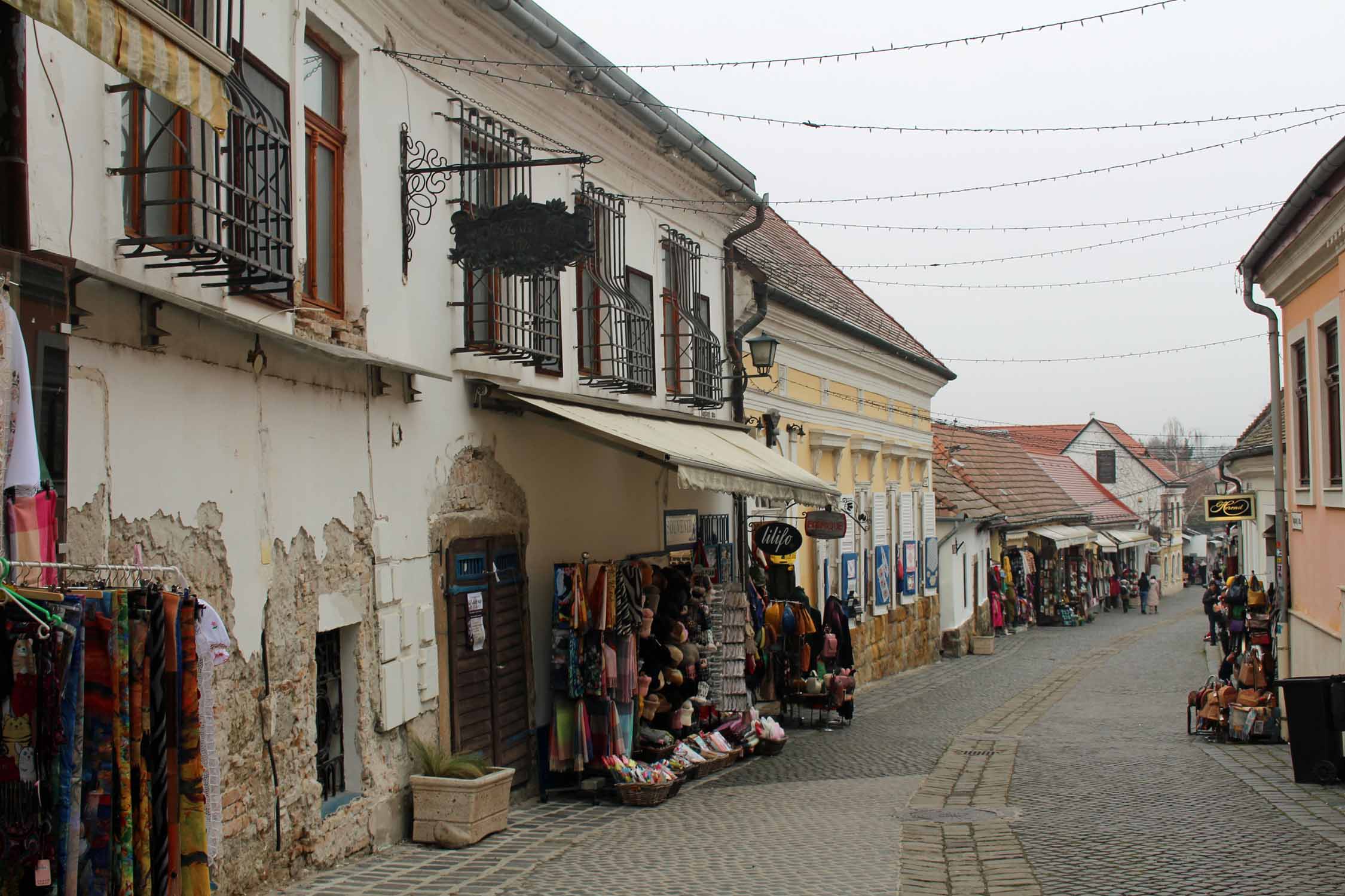 Szentendre, rue Bogdanyi