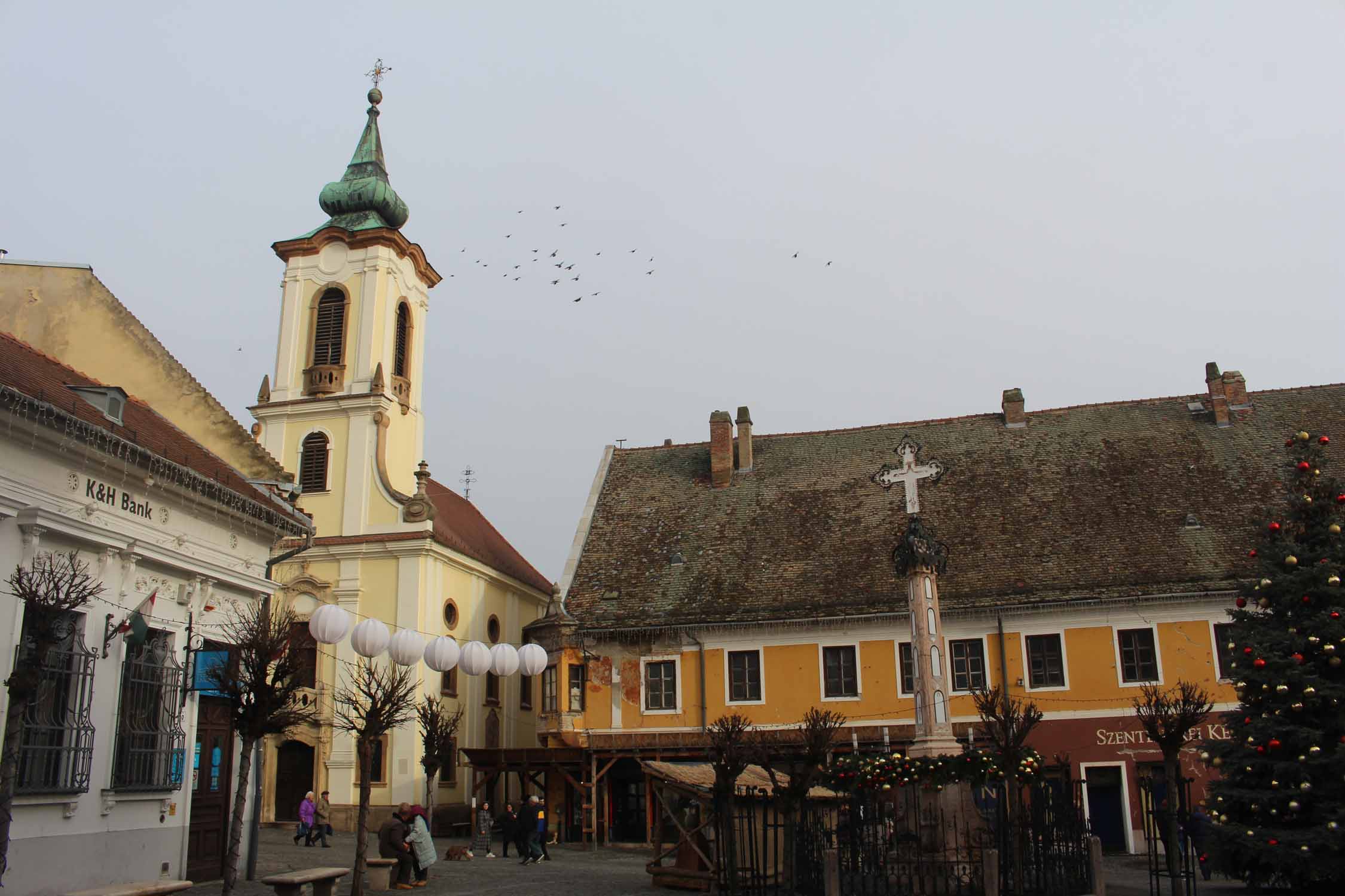 Szentendre, place Fö