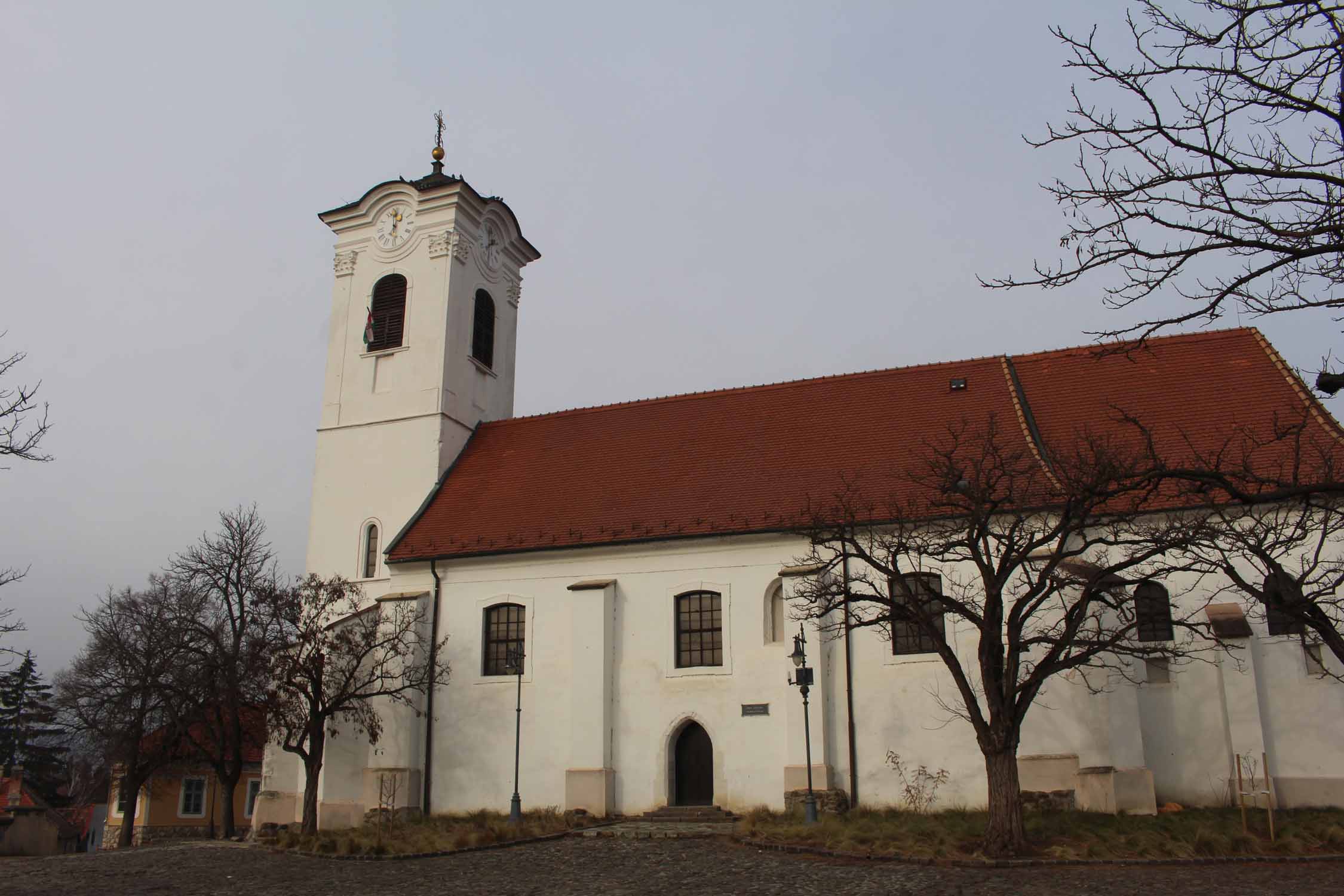 Szentendre, église Saint-Jean-Baptiste