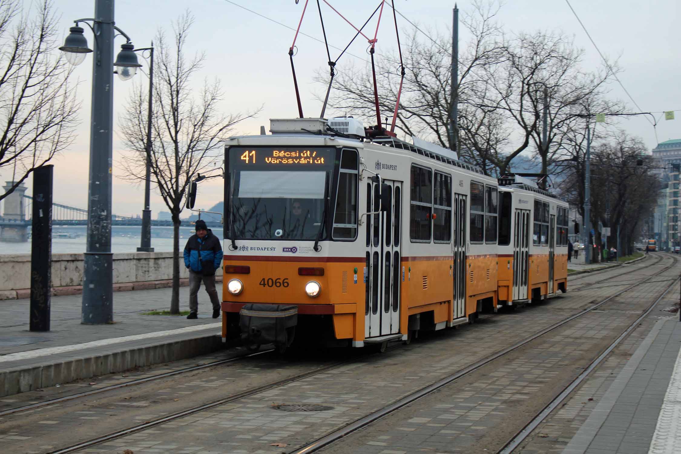 Budapest, tramway