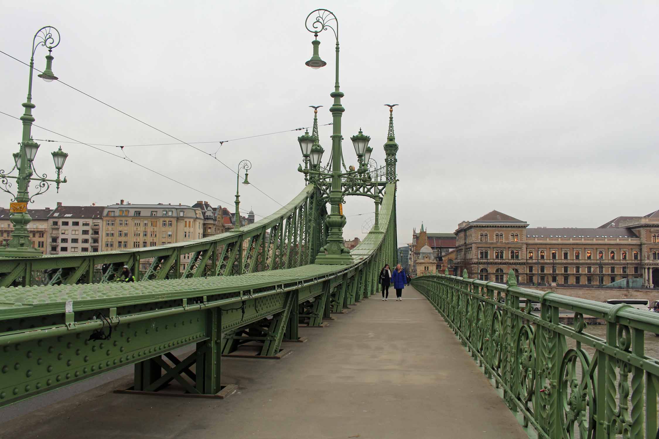 Budapest, panorama, pont de la Liberté