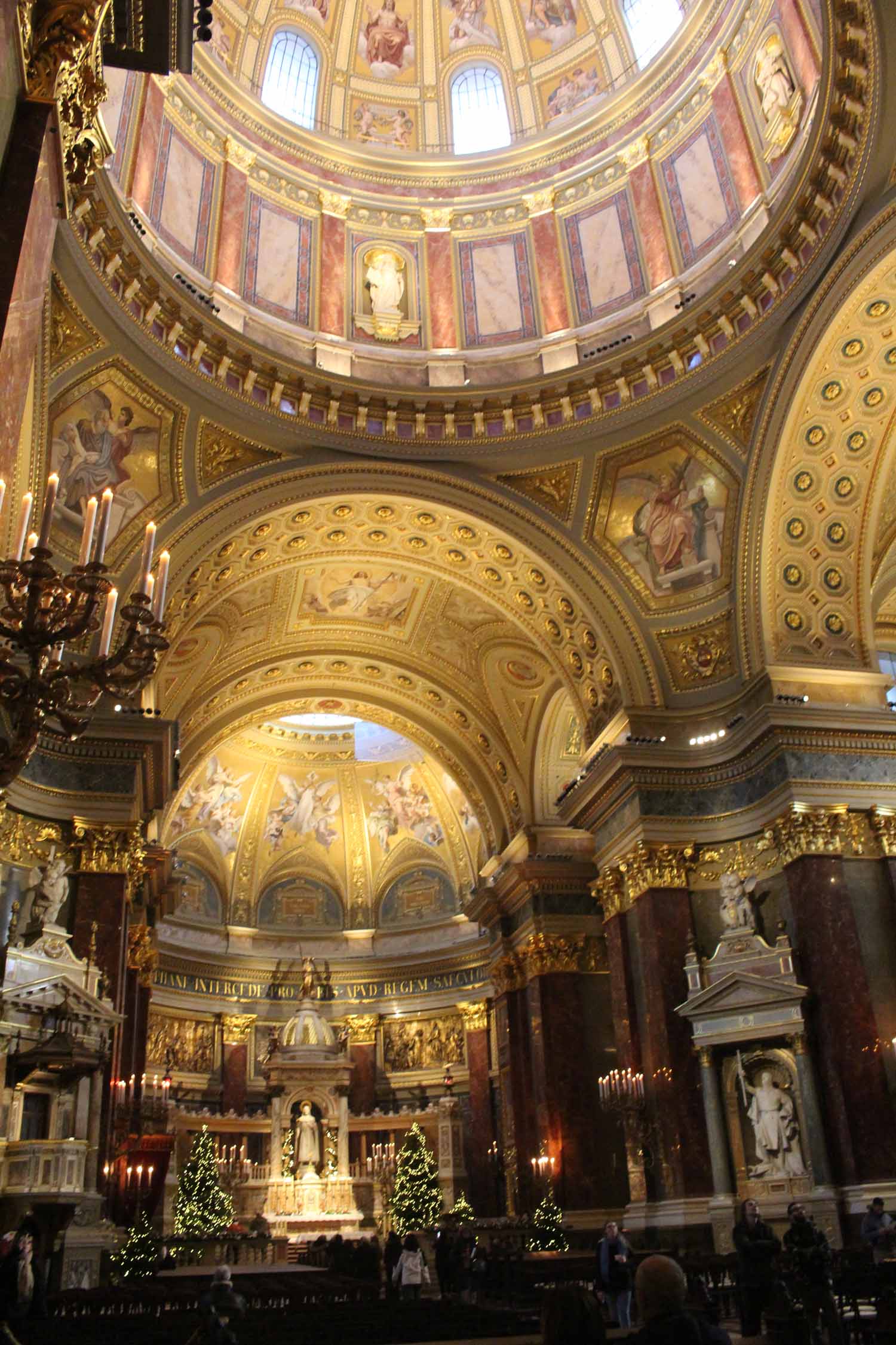 Budapest, Basilique Saint-Etienne, intérieur