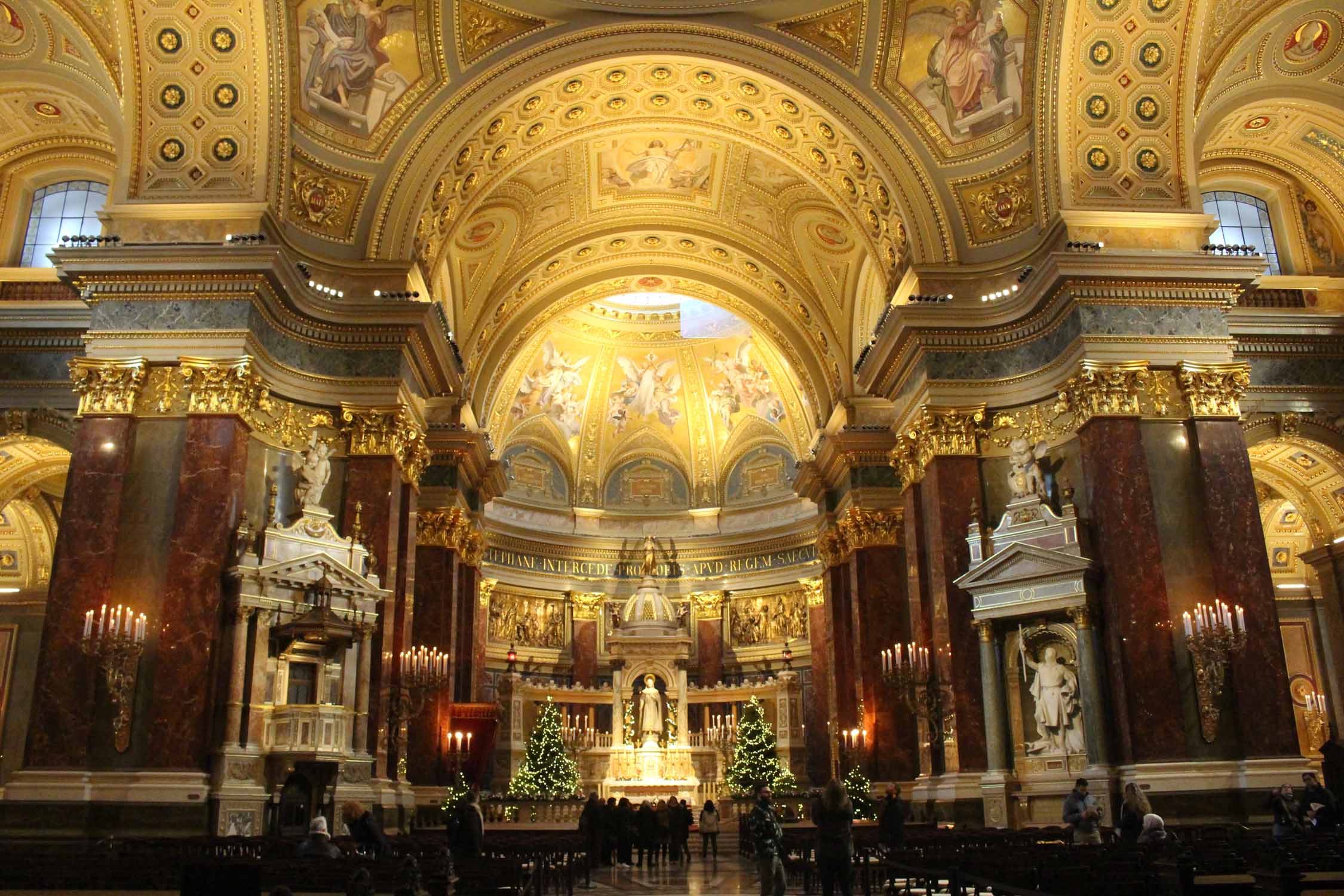 Budapest, Basilique Saint-Etienne, nef