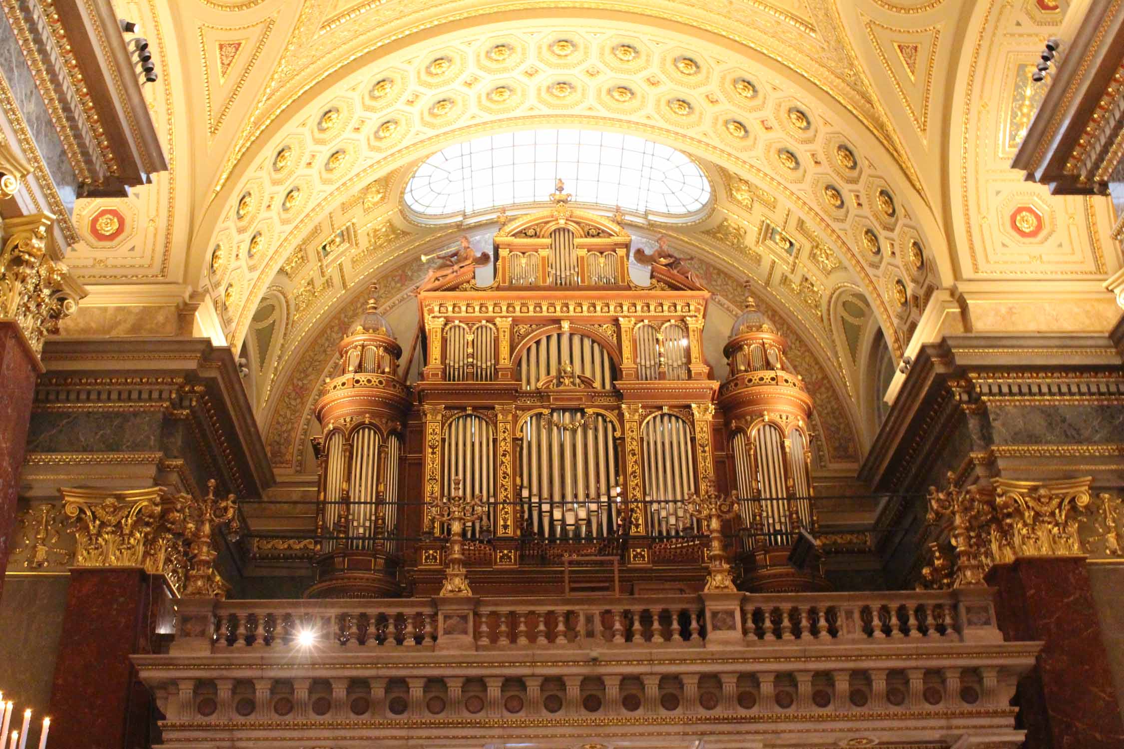 Budapest, Basilique Saint-Etienne, orgue