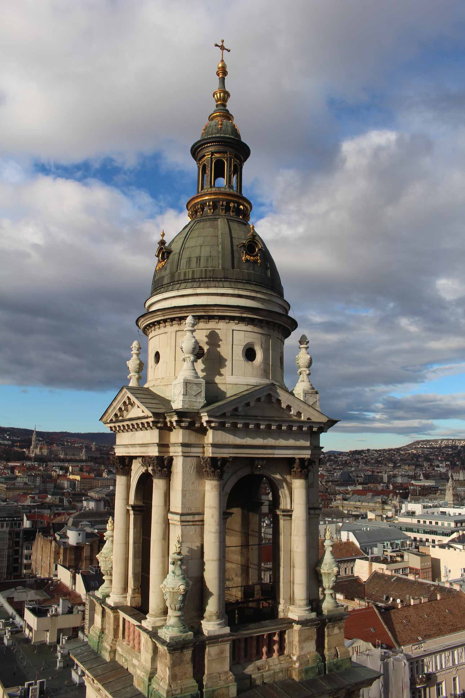 Budapest, Basilique Saint-Etienne de Pest, dôme