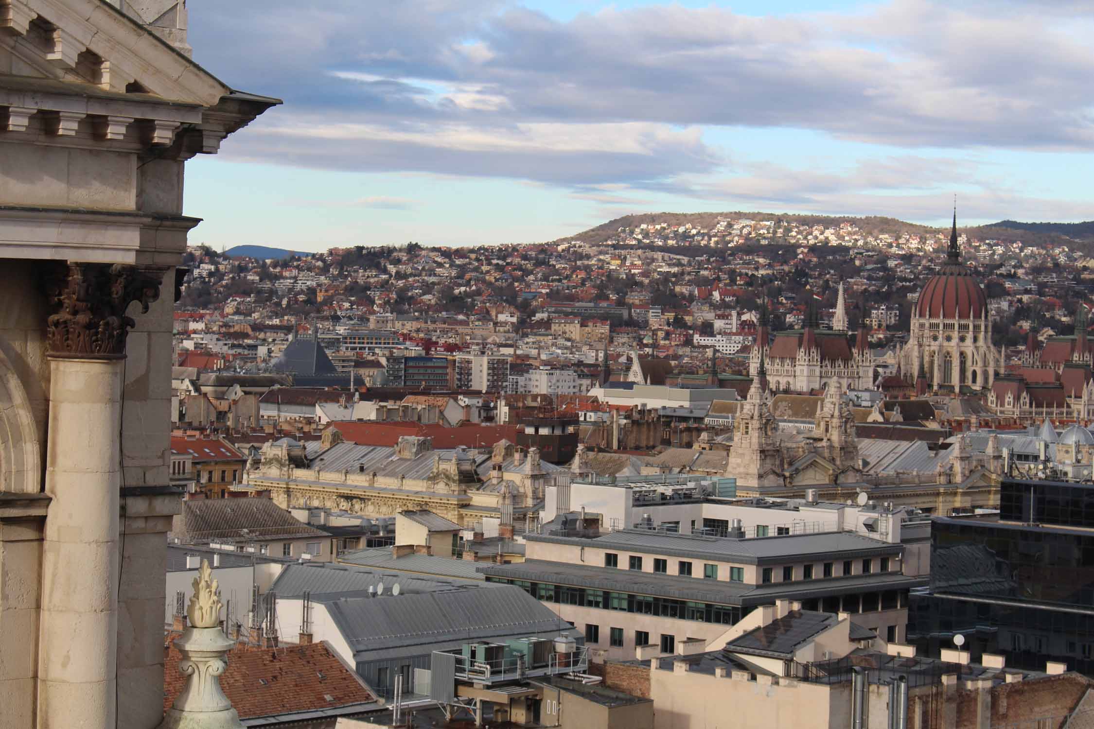 Budapest, Basilique Saint-Etienne de Pest, vue