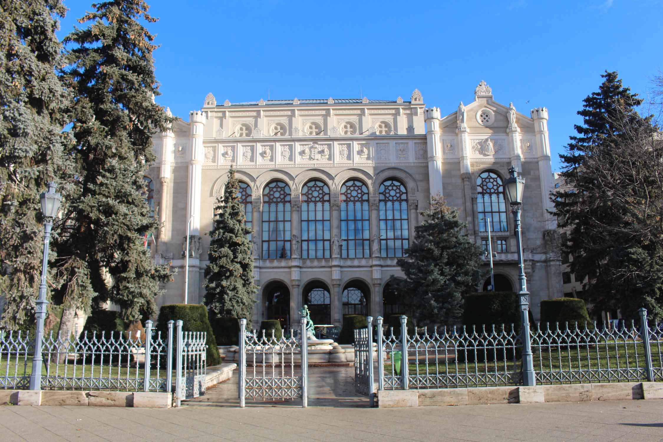 Budapest, édifice musée d'Art