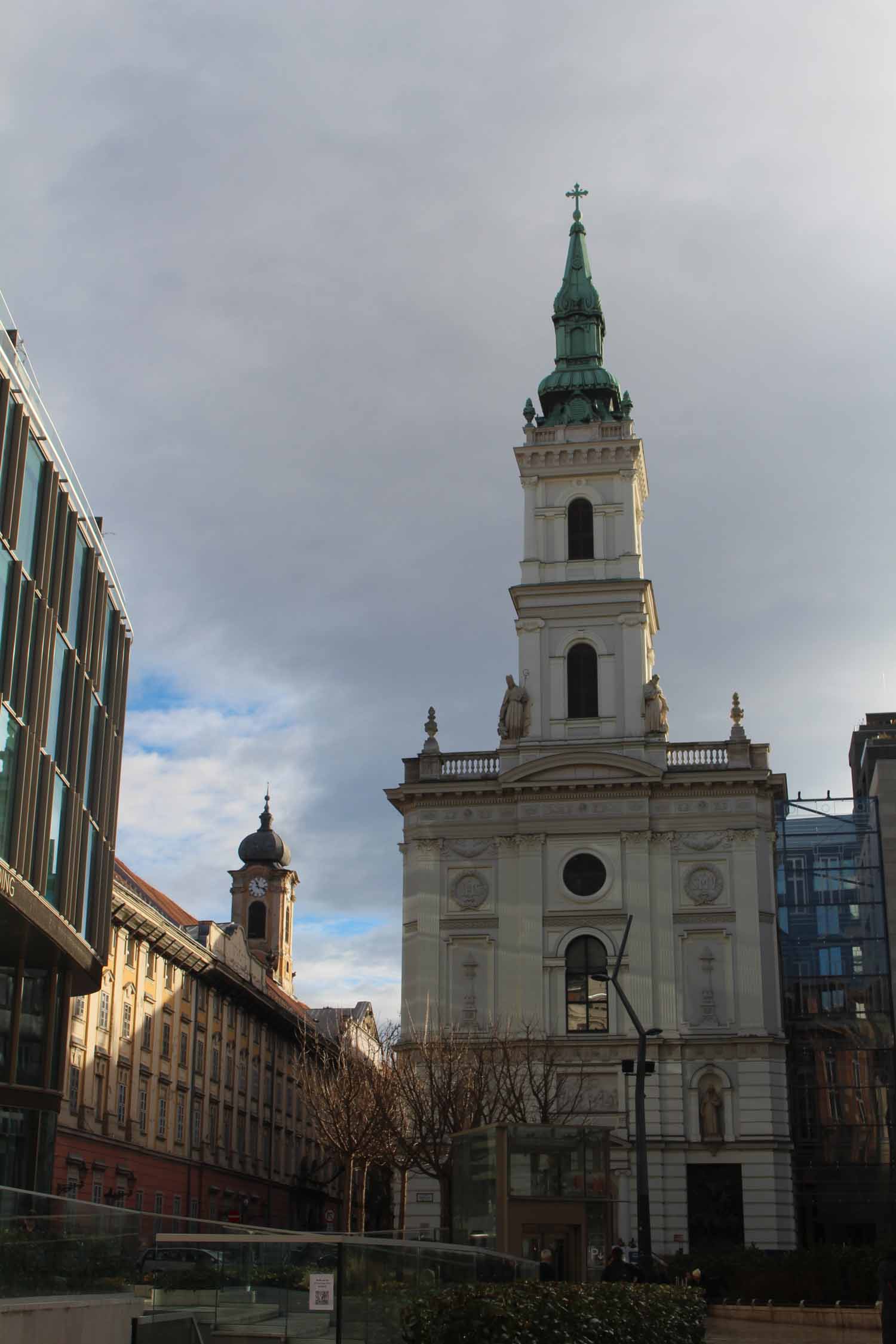 Budapest, église Sainte-Anne de Belvaros