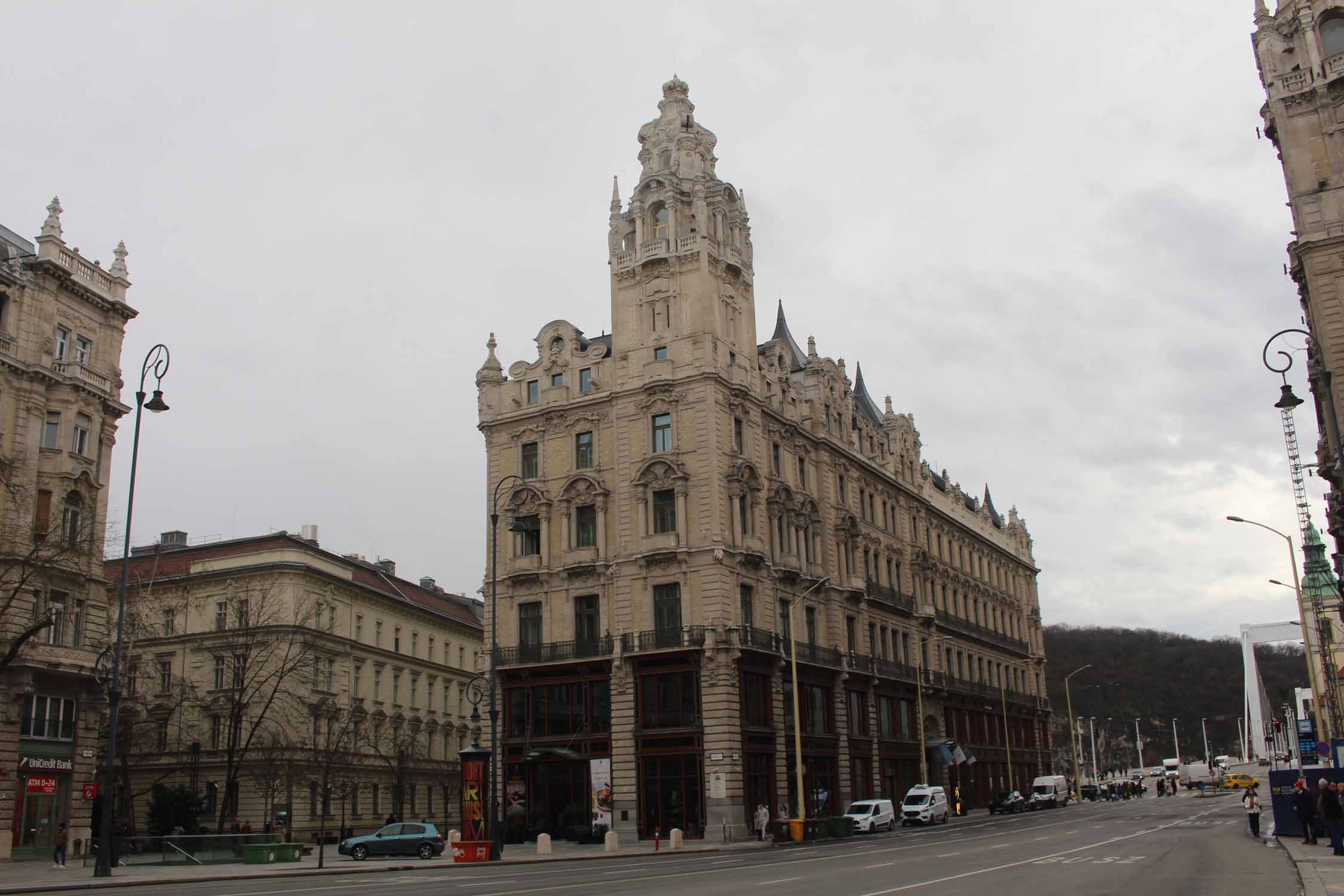 Budapest, palais Clotilde