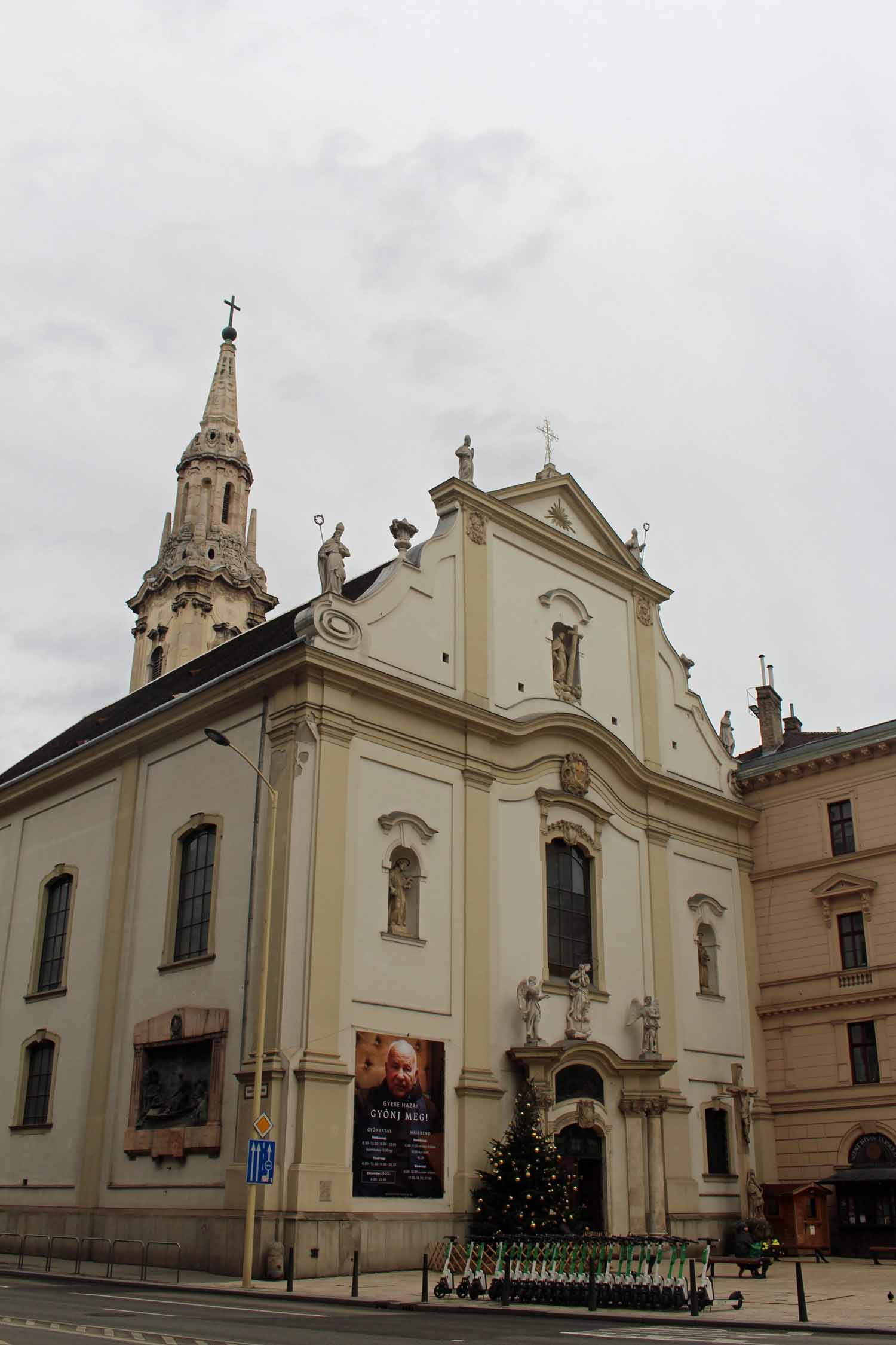 Budapest, église Saint-Pierre d'Alcantara