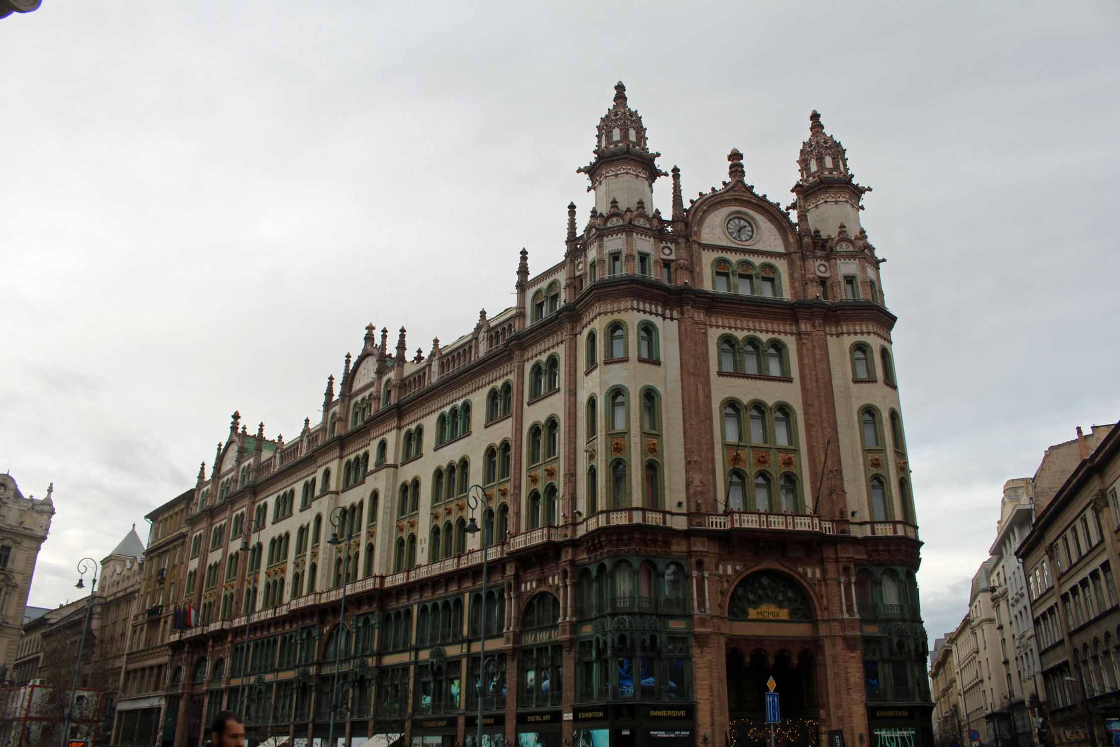 Budapest, maison Brudern