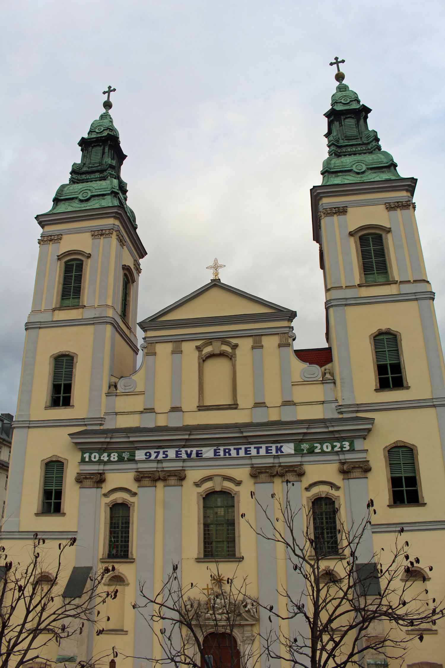 Budapest, église Notre-Dame de l'Assomption