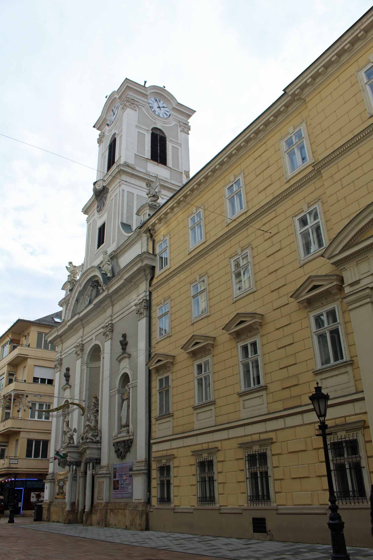 Budapest, église Saint-Michel