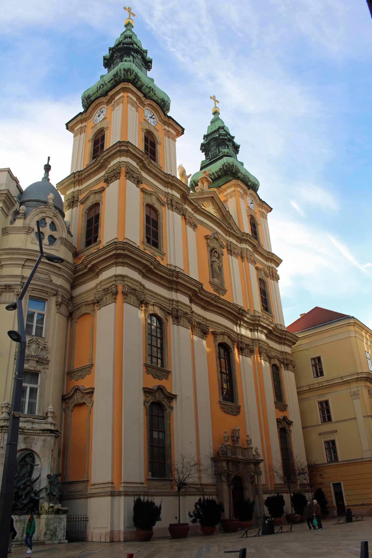 Budapest, église de l'Université