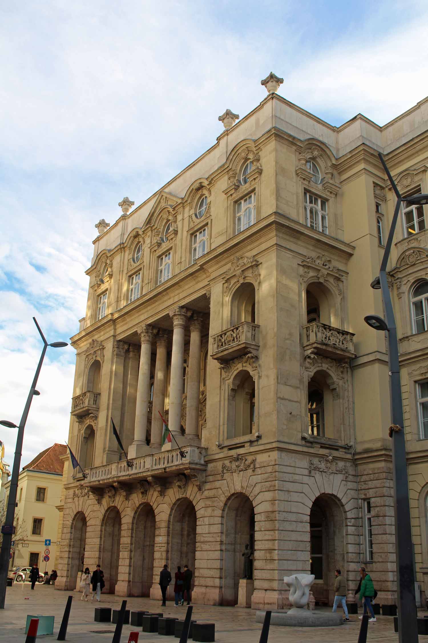 Budapest, bâtiment, université Lorand Eotvos