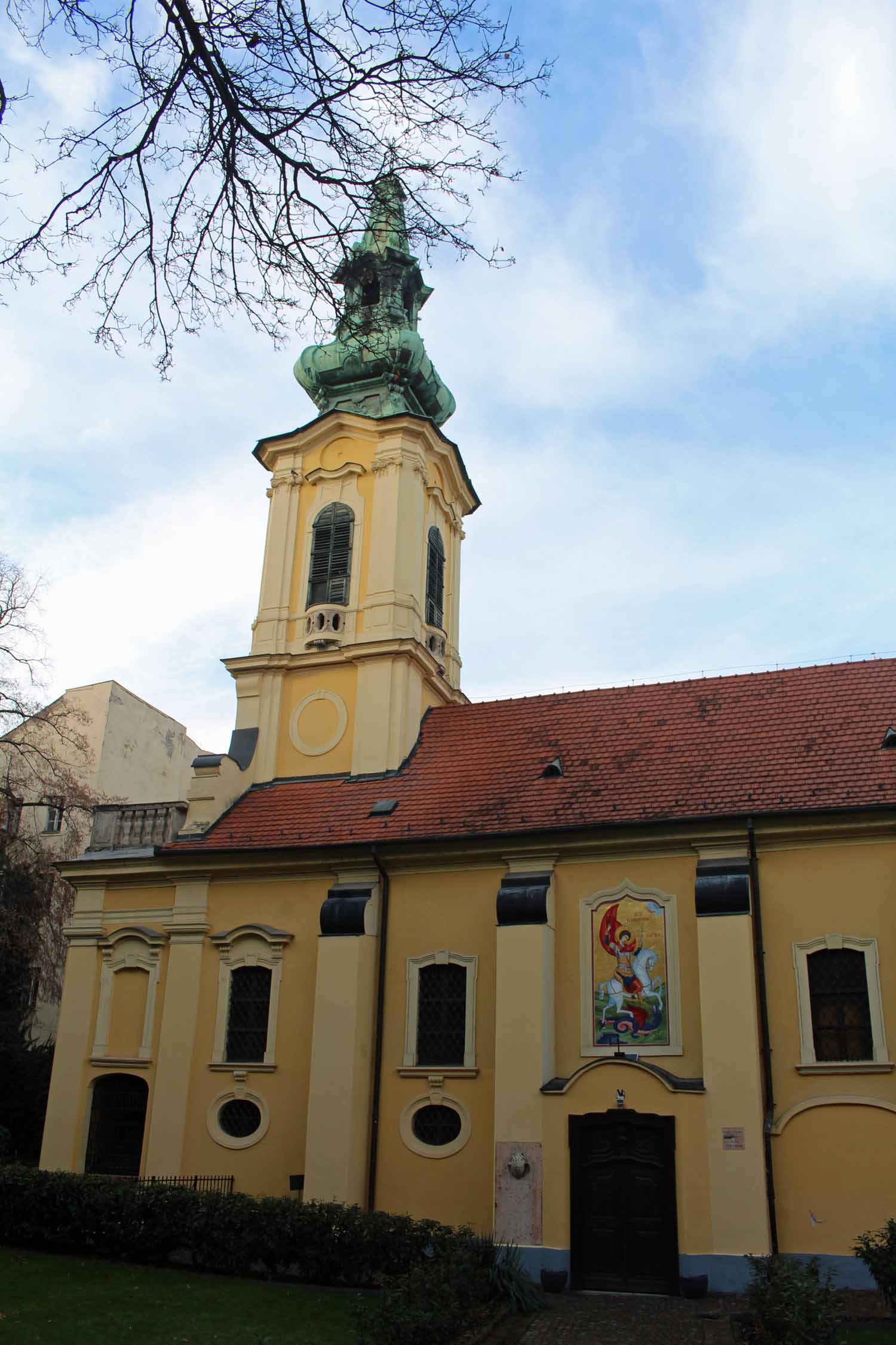 Budapest, église serbe Saint-Georges