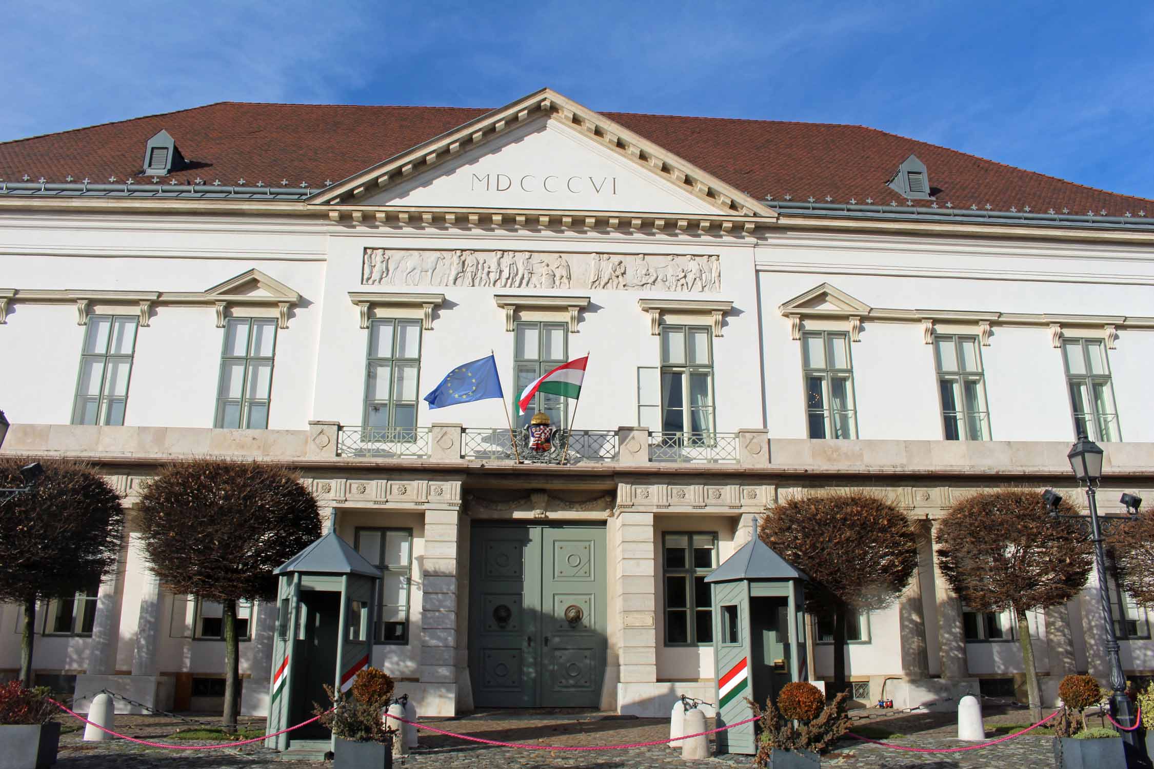 Budapest, palais Sandor