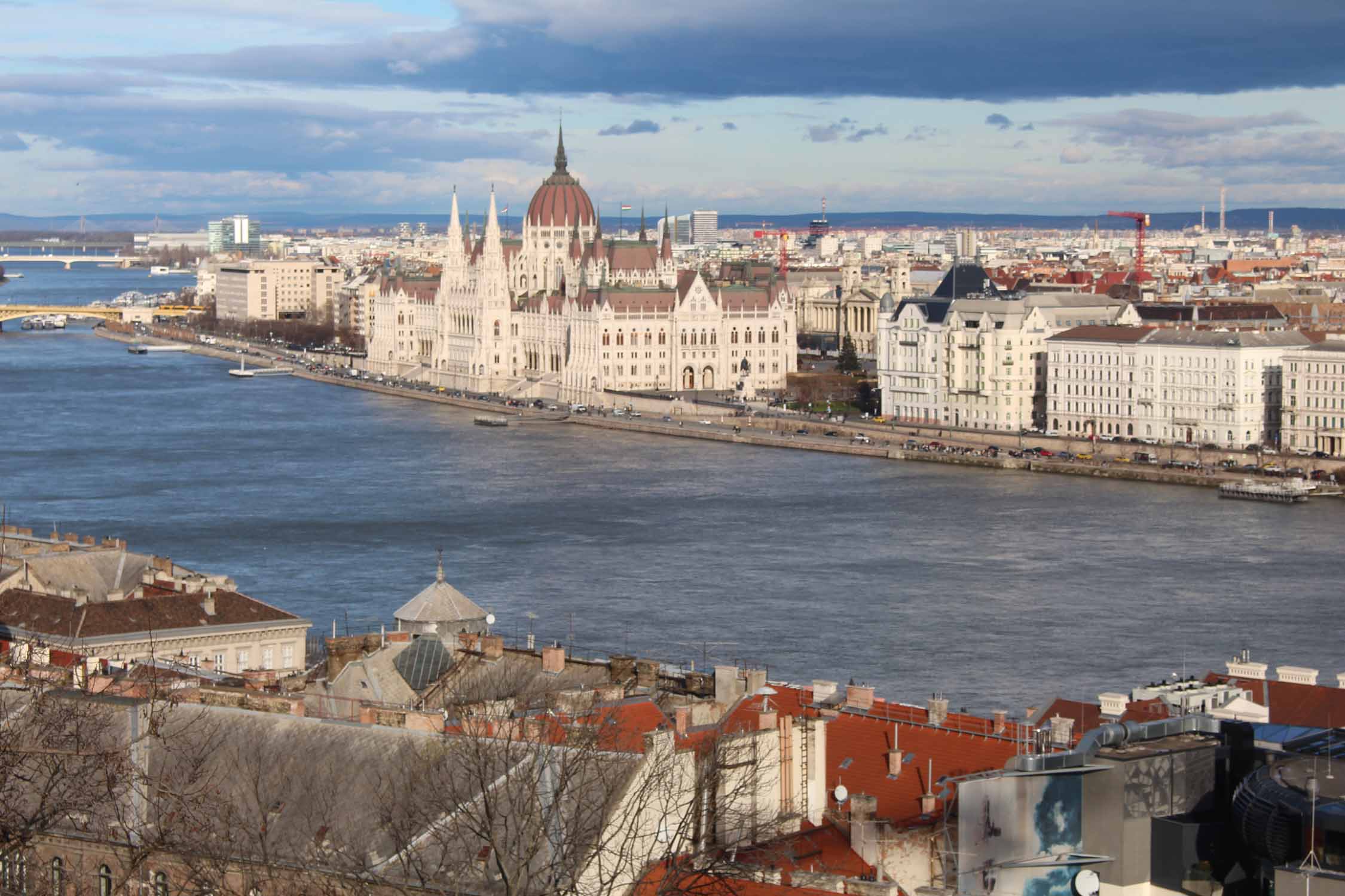 Vue de Budapest