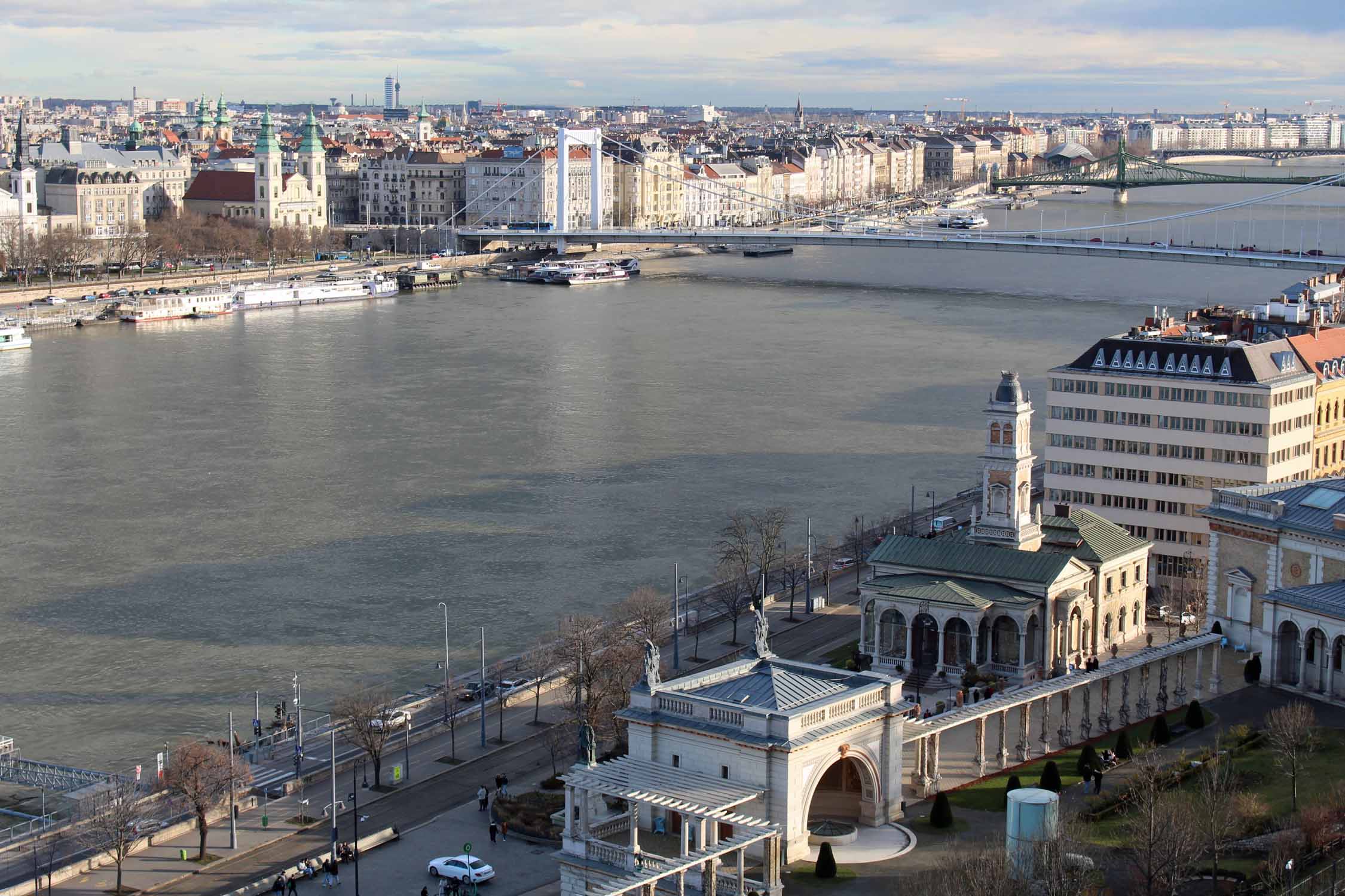 Budapest, le Danube