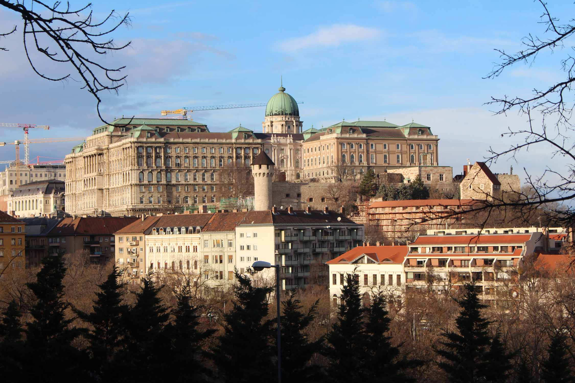 Budapest, château royal