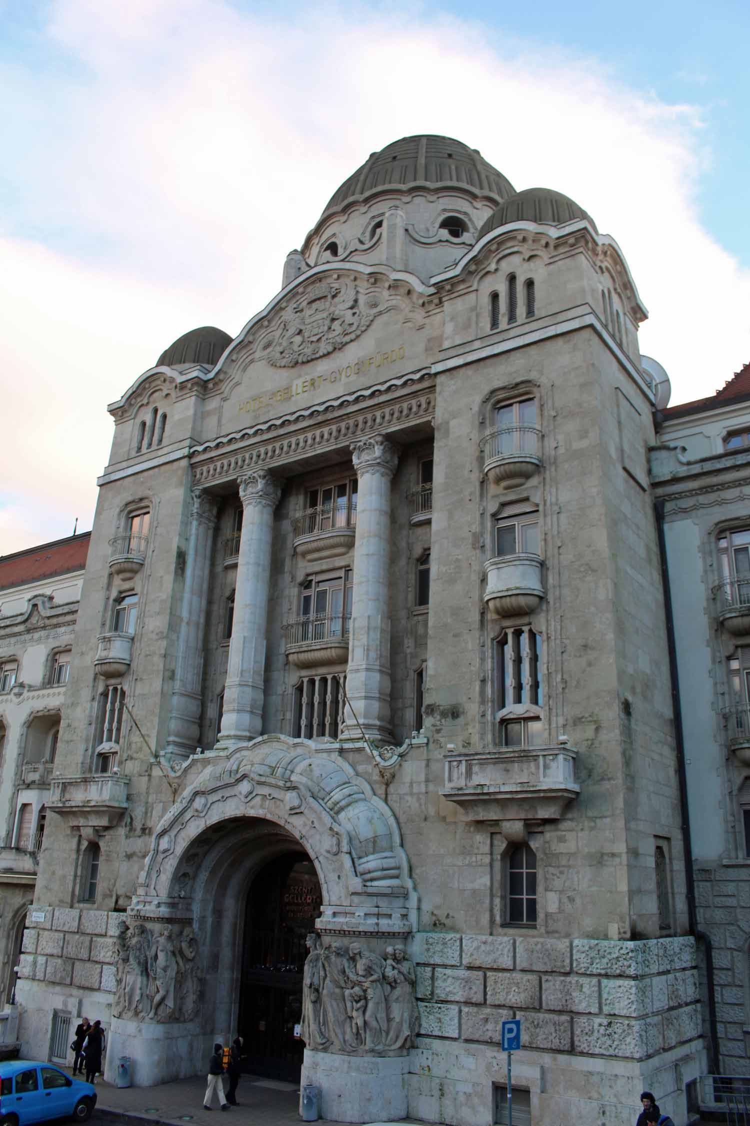 Budapest, thermes Gellért