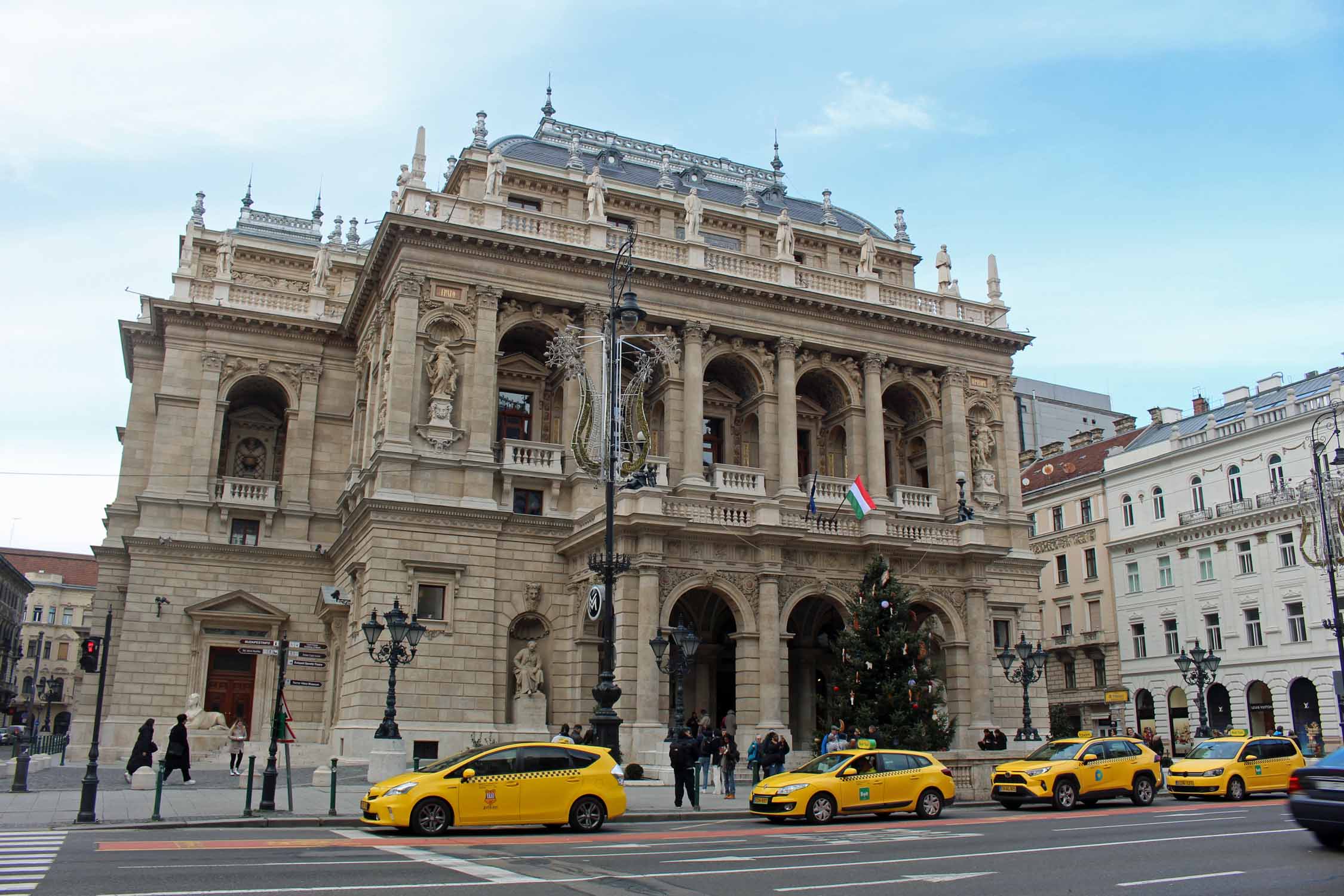 Budapest, l'Opéra