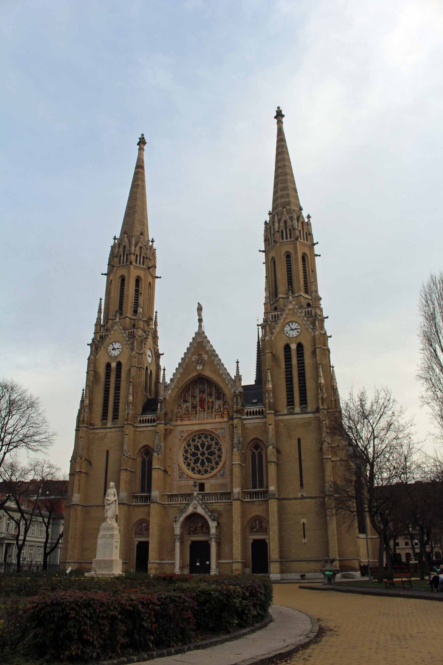 Budapest, église Sainte-Elisabeth