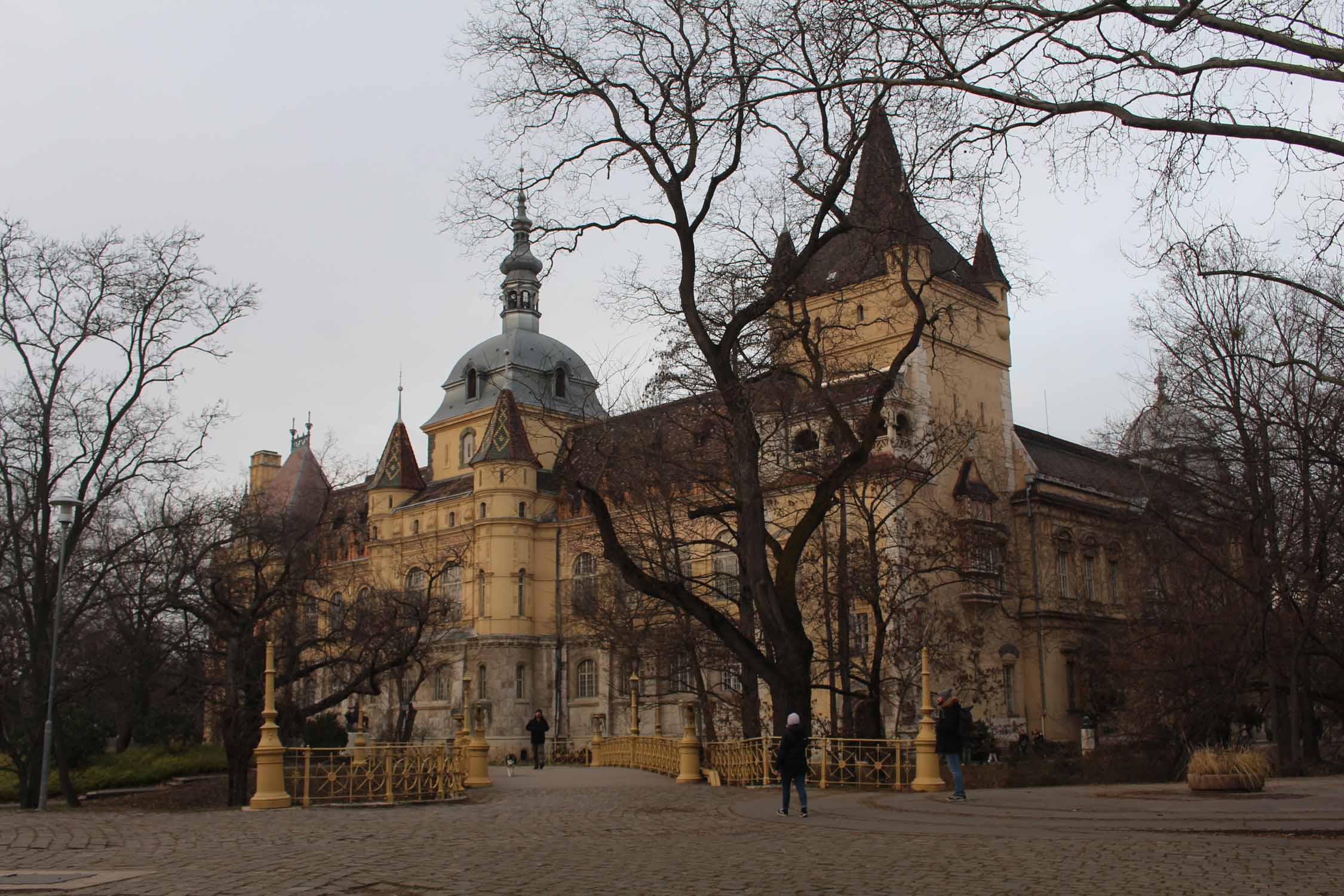 Budapest, parc Varosliget