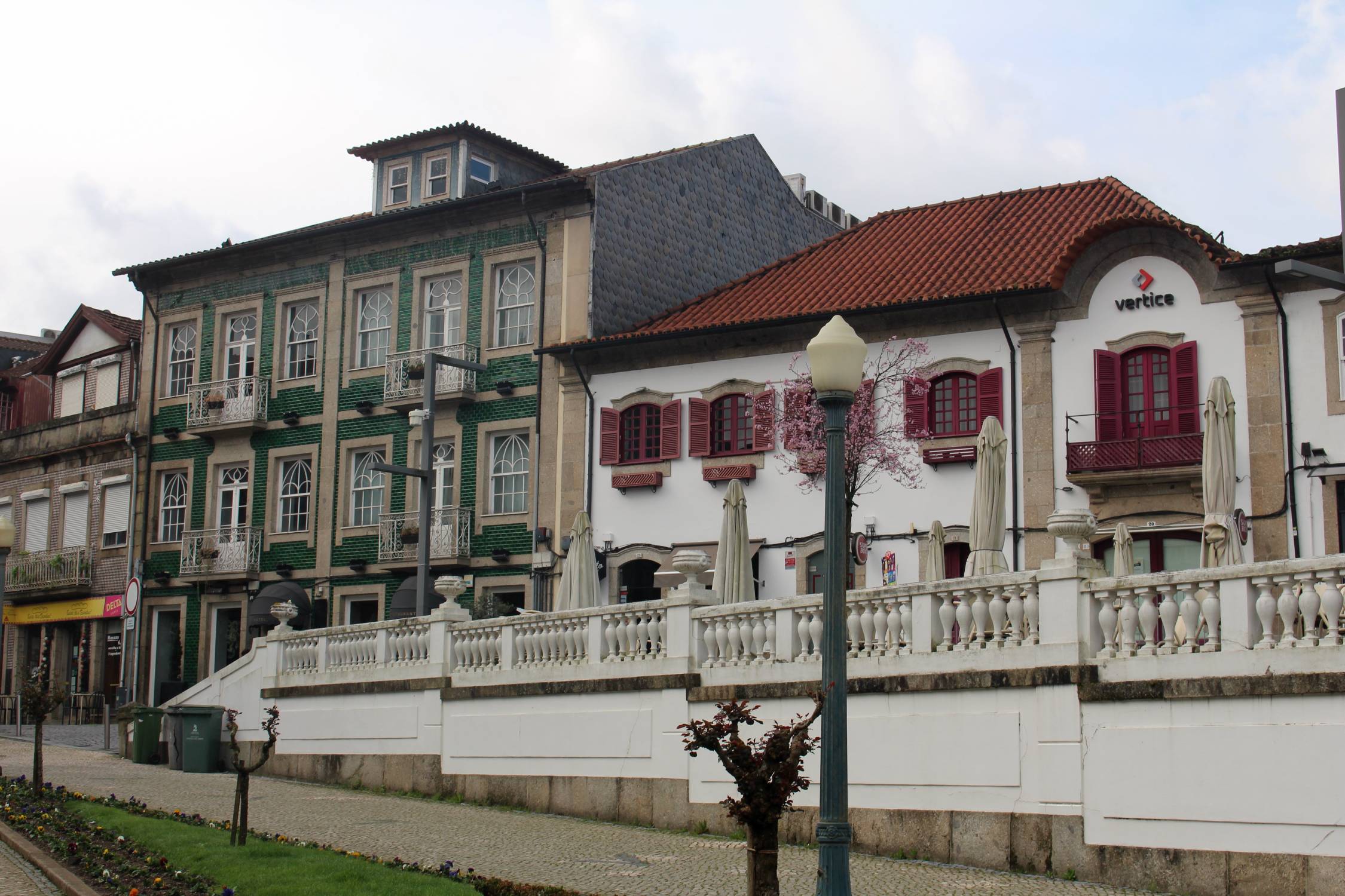 Santo Tirso, centre historique