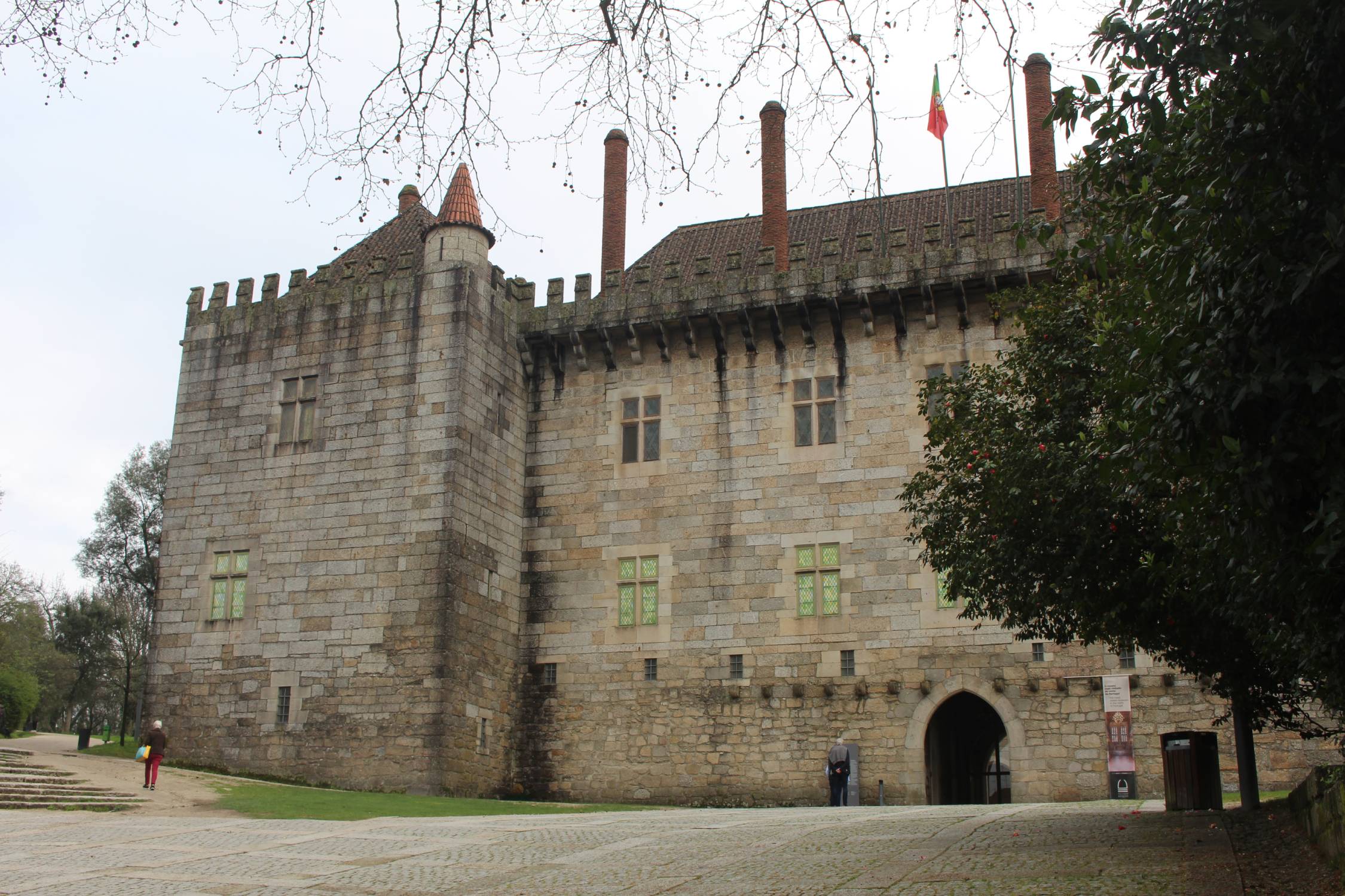 Guimarães, palais des Ducs de Bragance