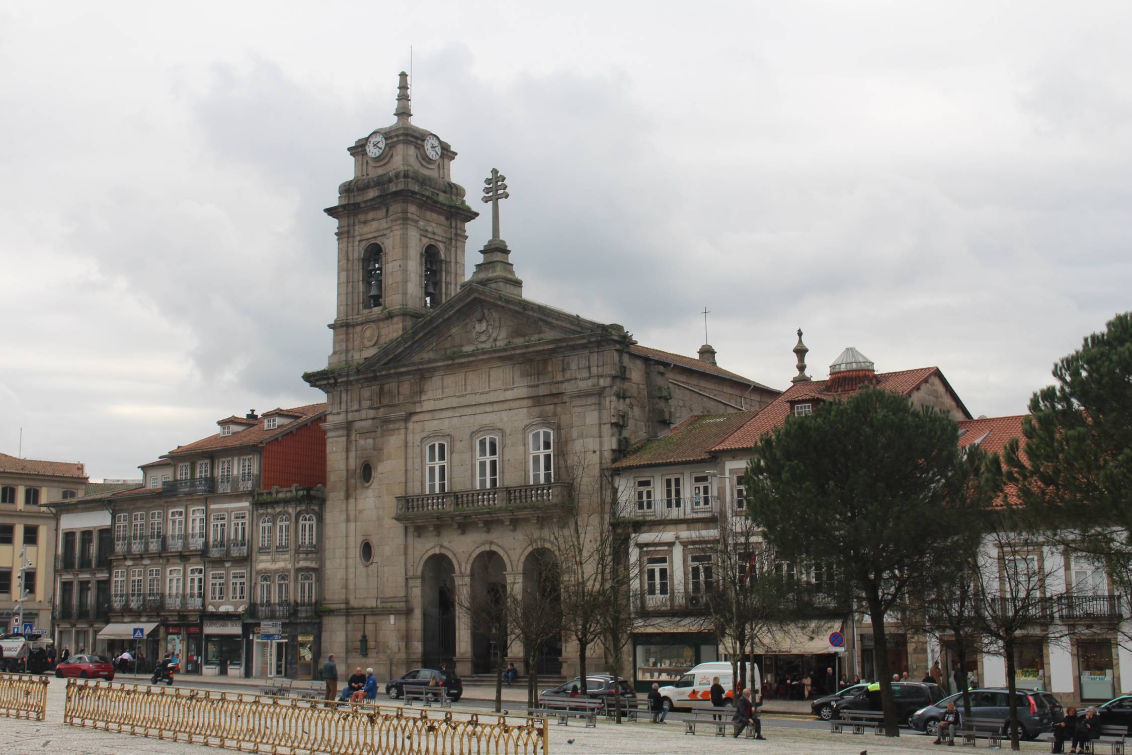 Guimarães, basilique Saint-Pierre