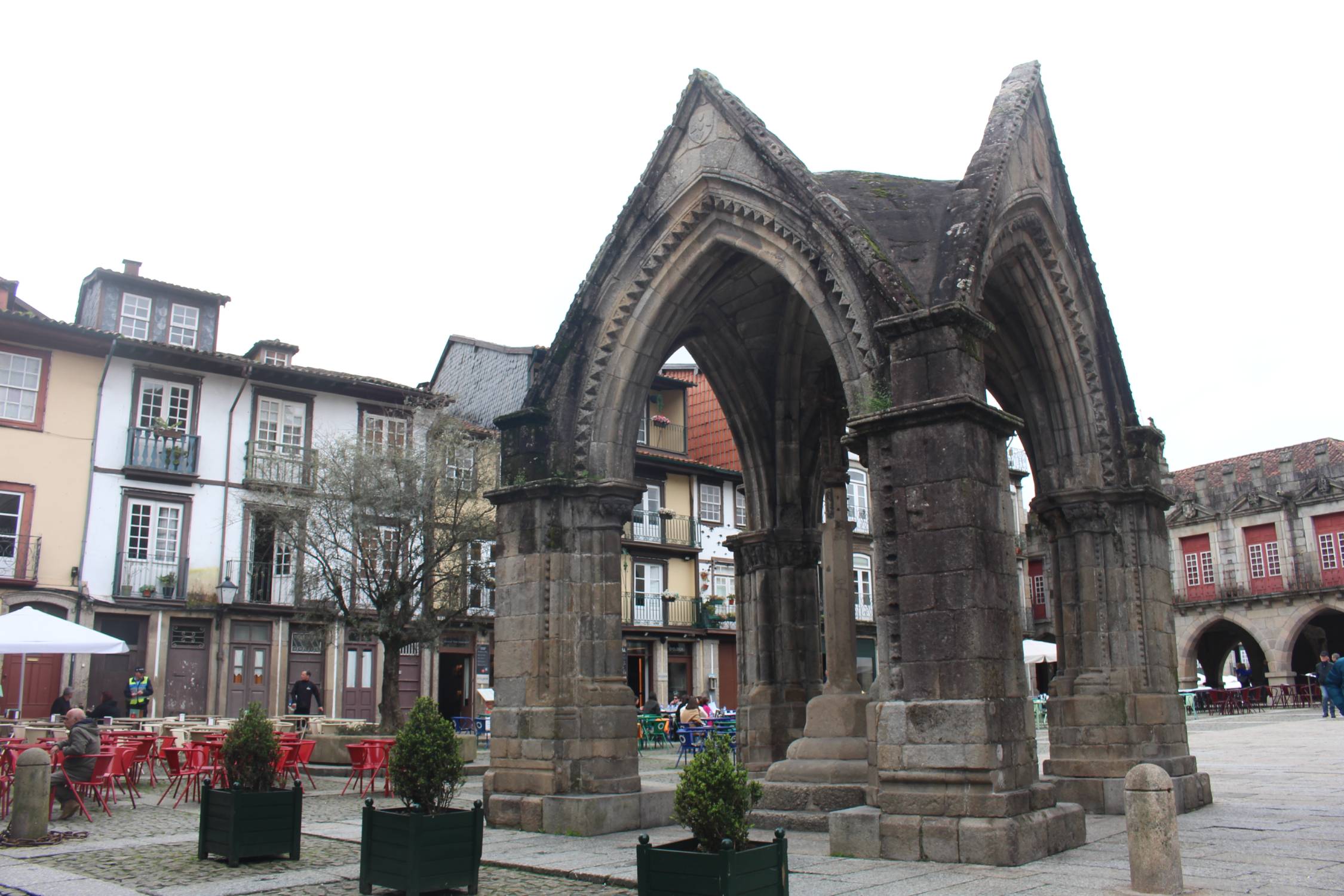 Guimarães, croix Padrão do Salado