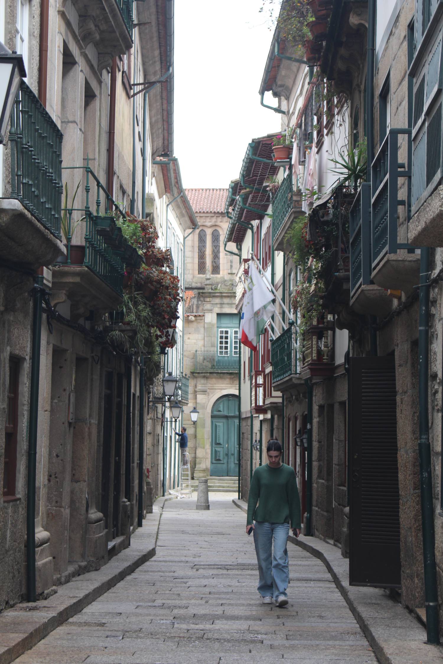 Guimarães, ruelle typique