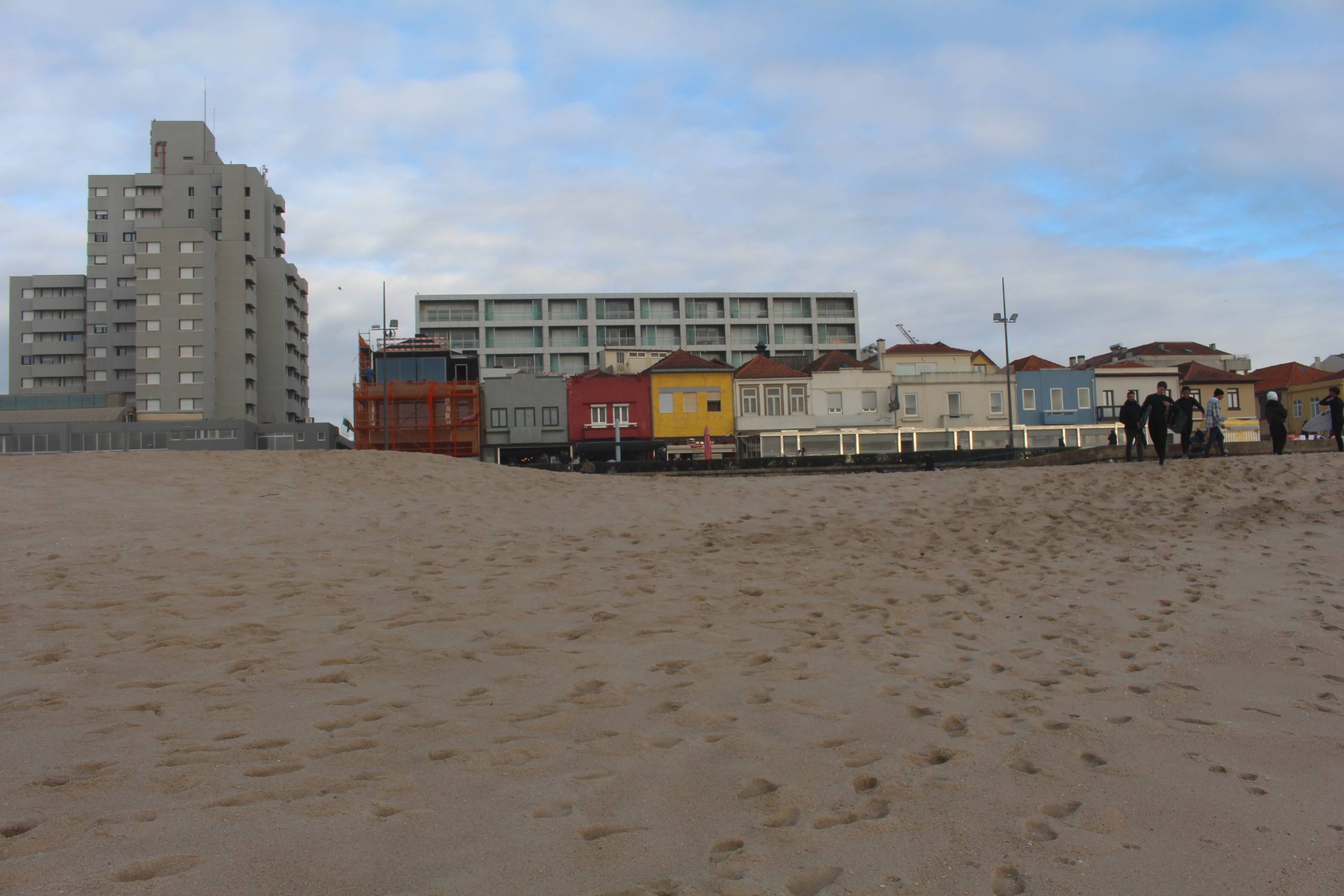 Espinho, plage, bord de mer