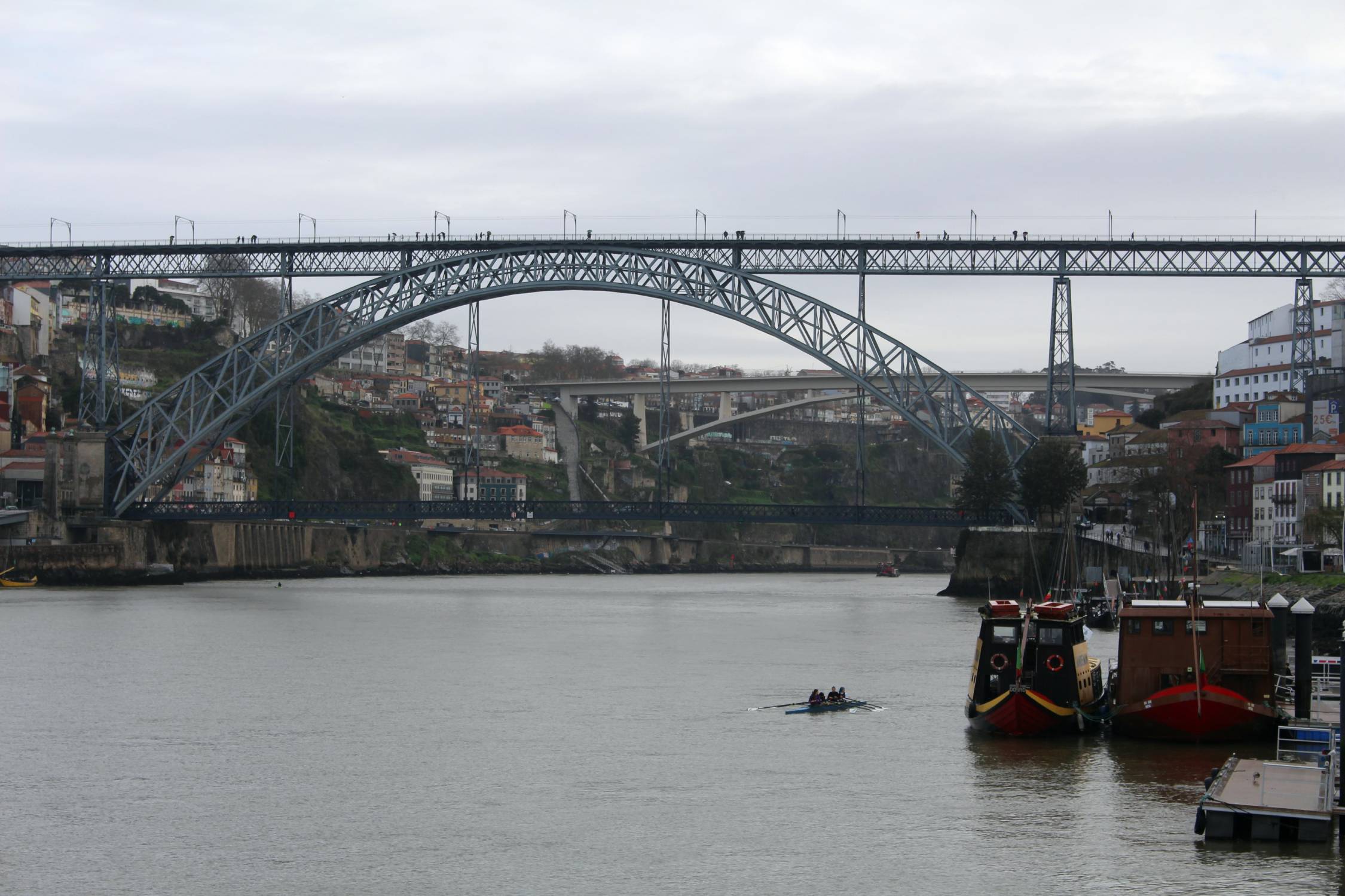 Porto, pont Dom Luís