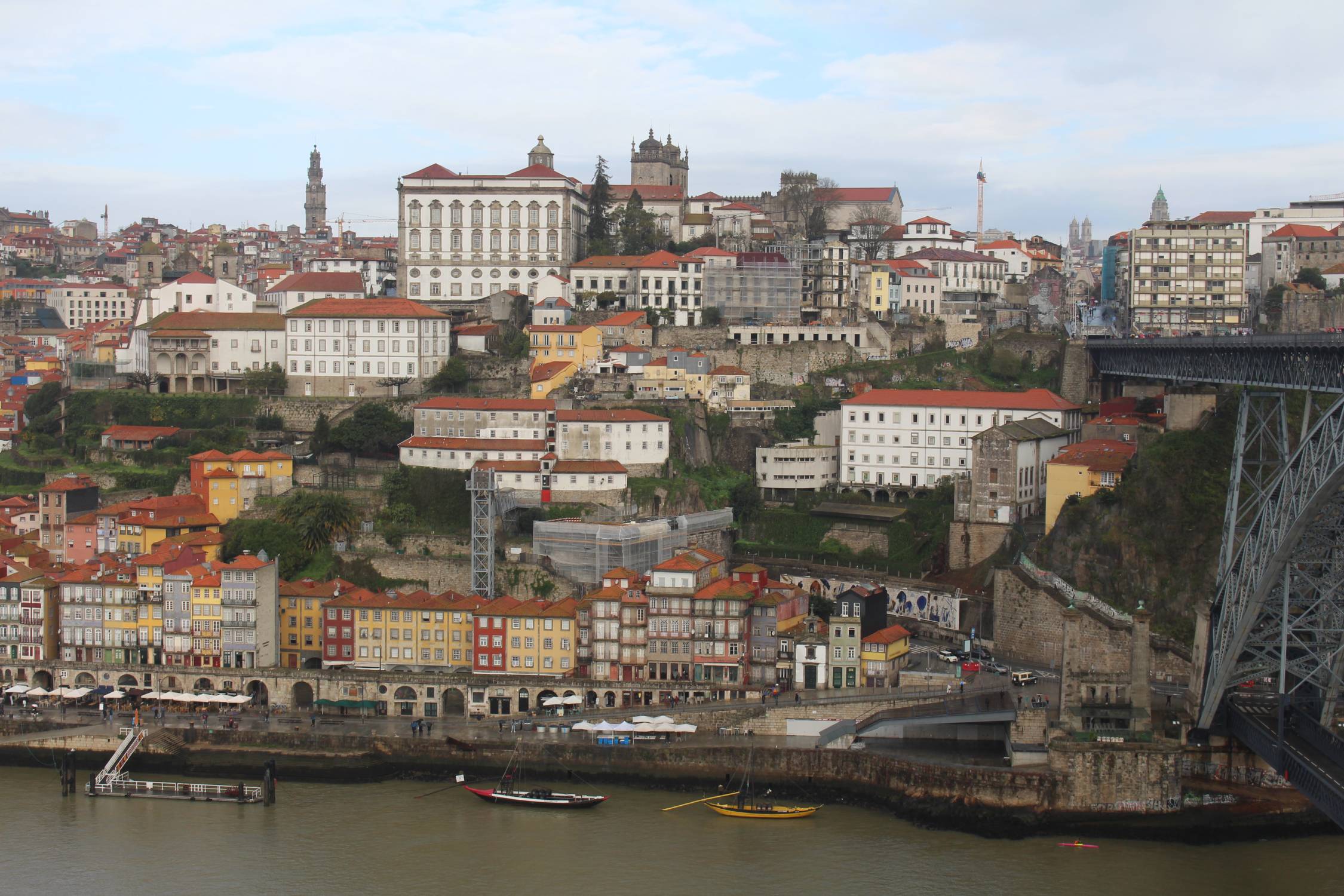 Porto, centre historique, vue