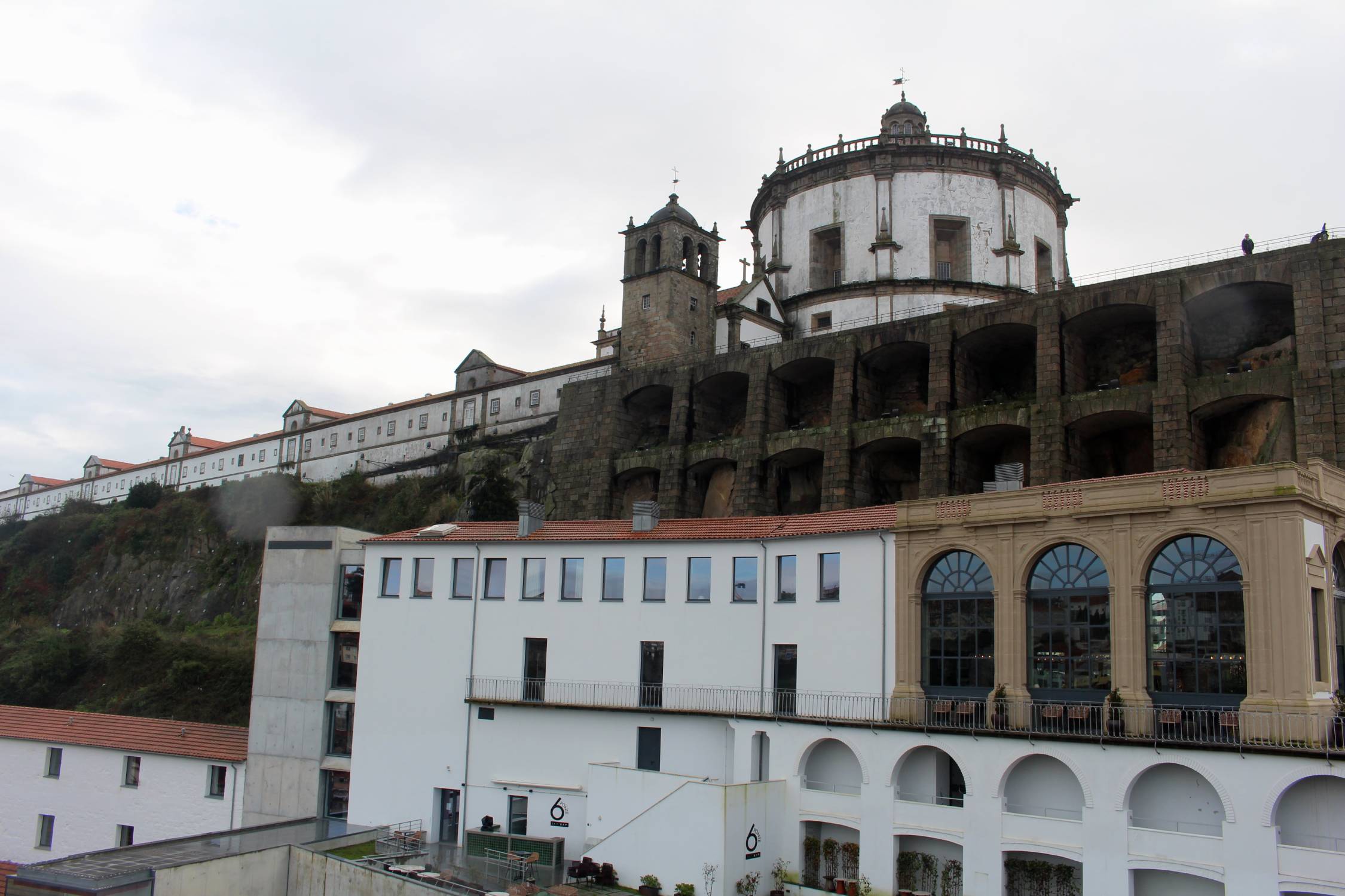 Porto, monastère Serra do Pilar