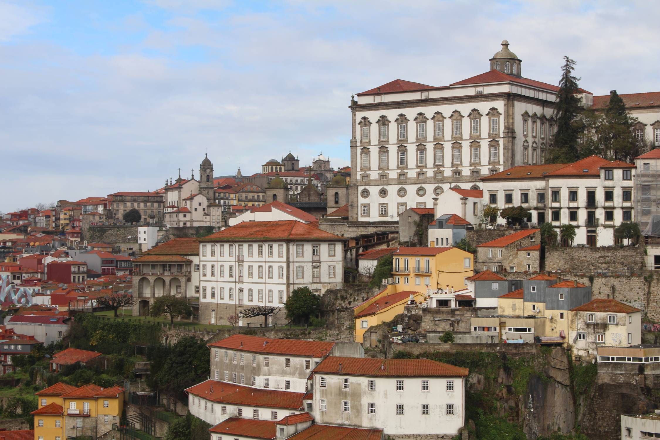 Porto, palais épiscopal