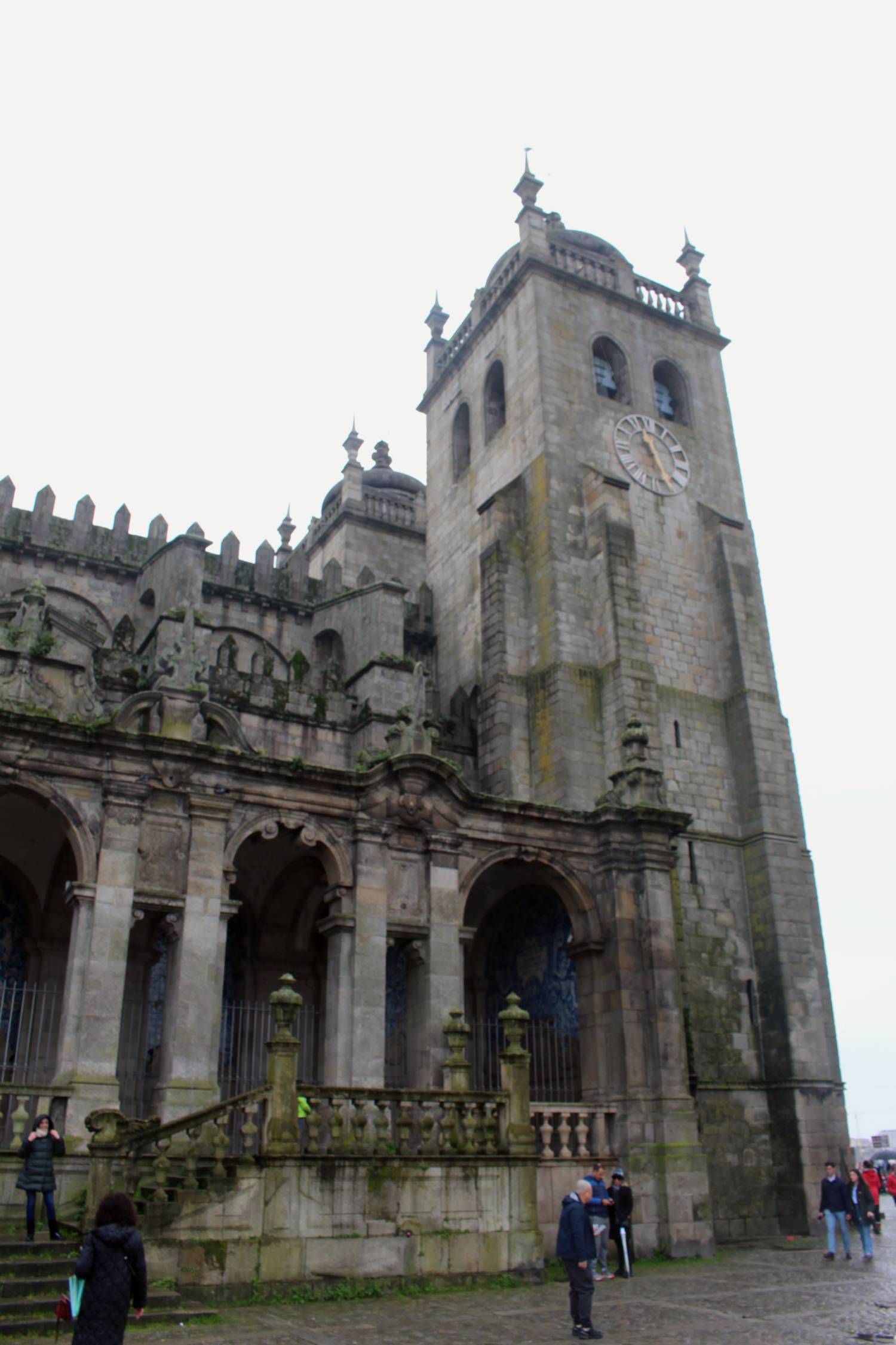 Porto, cathédrale, tour